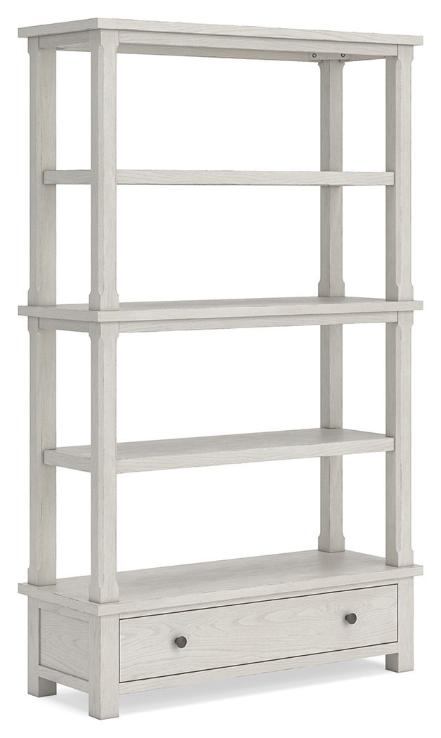 Robbinsdale – Bookcase – Antique White