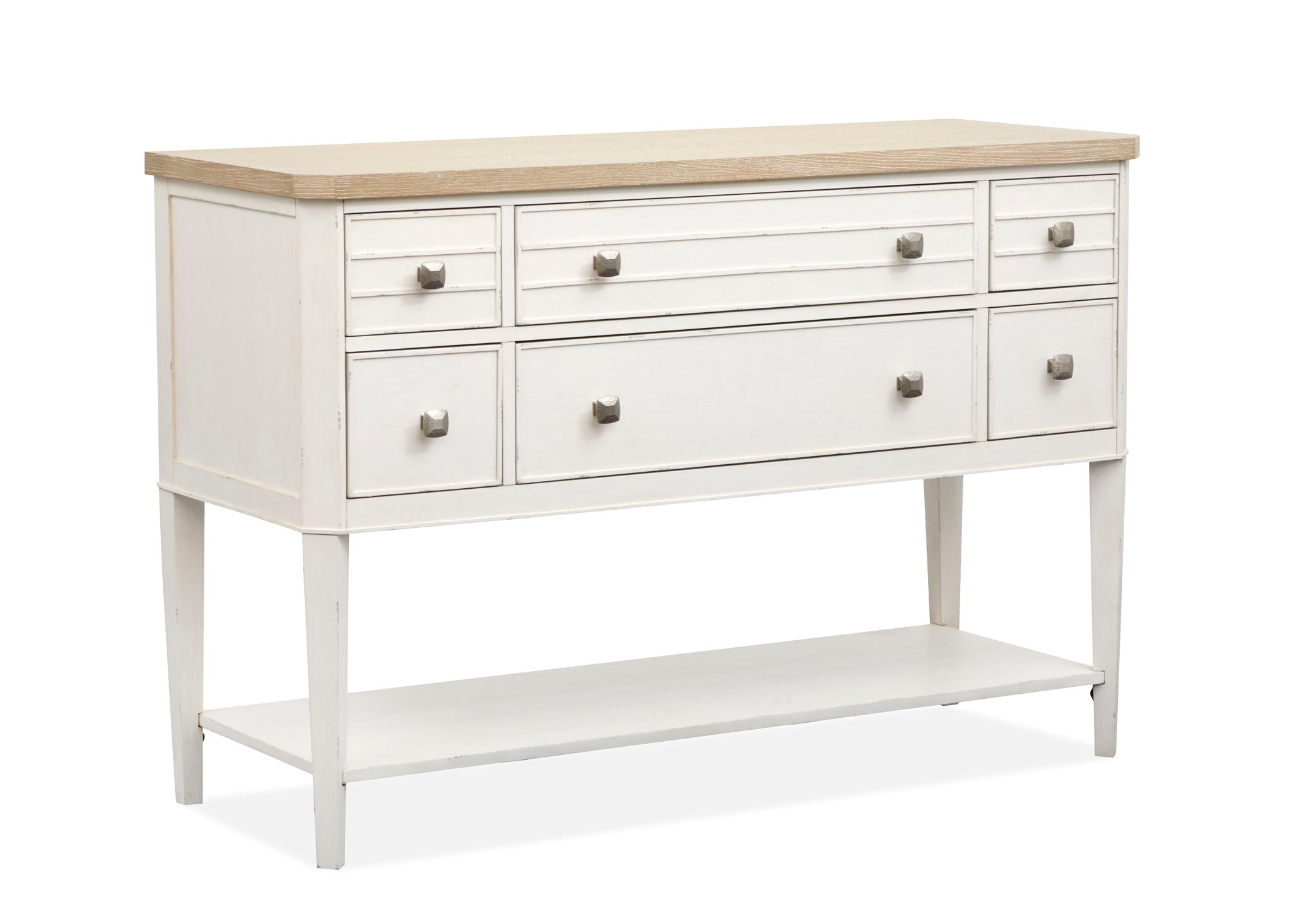 Echo Isles – Sideboard – Sea Pearl And Driftwood