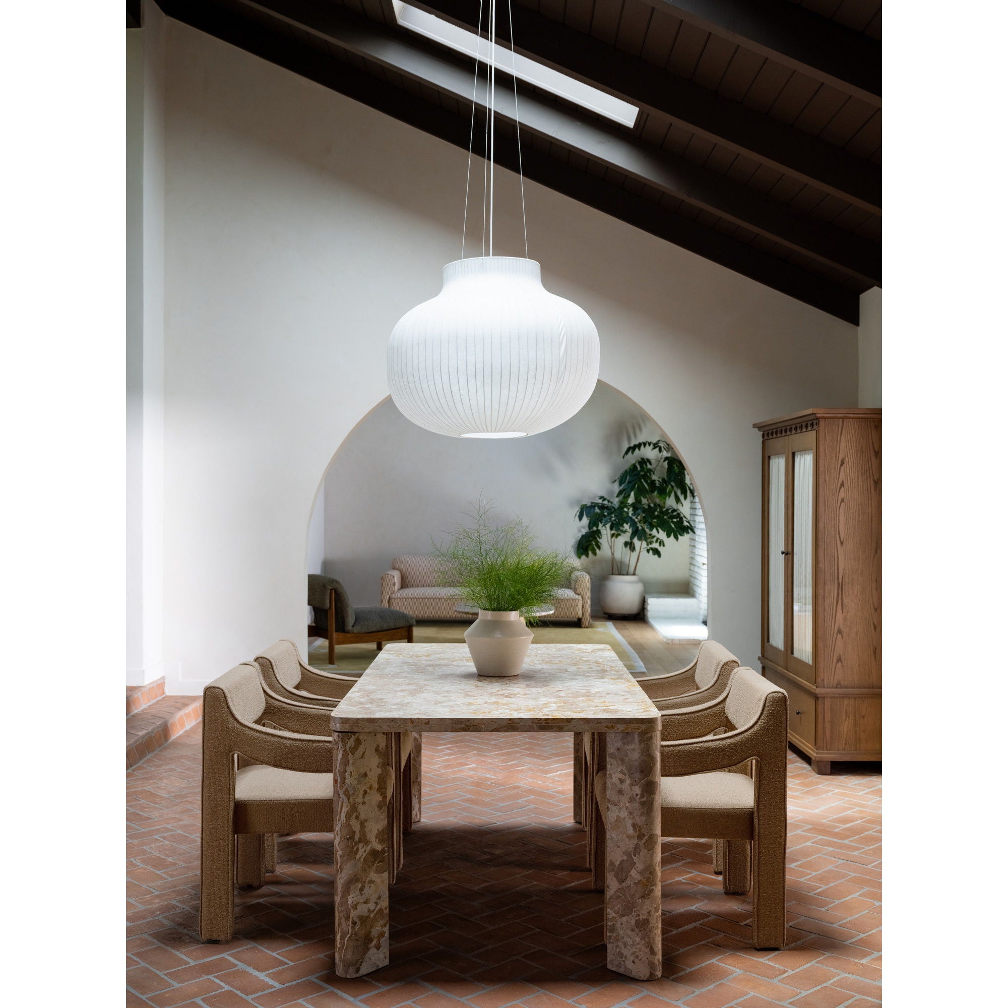 Segment - Dining Table - Panther Stone Beige - Image 2