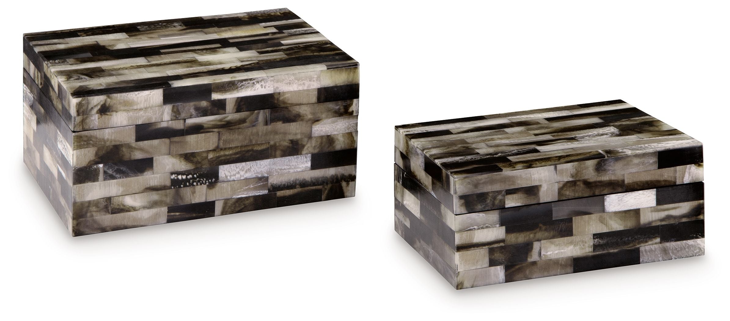 Ellford – Box Set (Set of 2) – Black / Brown / Cream