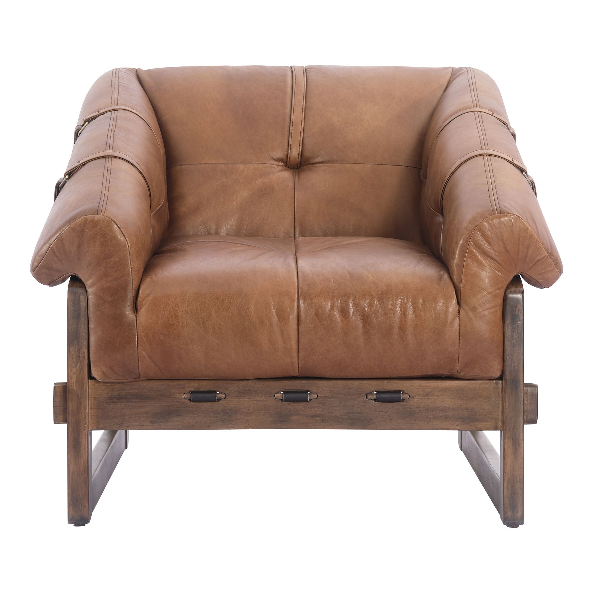 Bellos - Accent Chair - Light Brown - Image 1