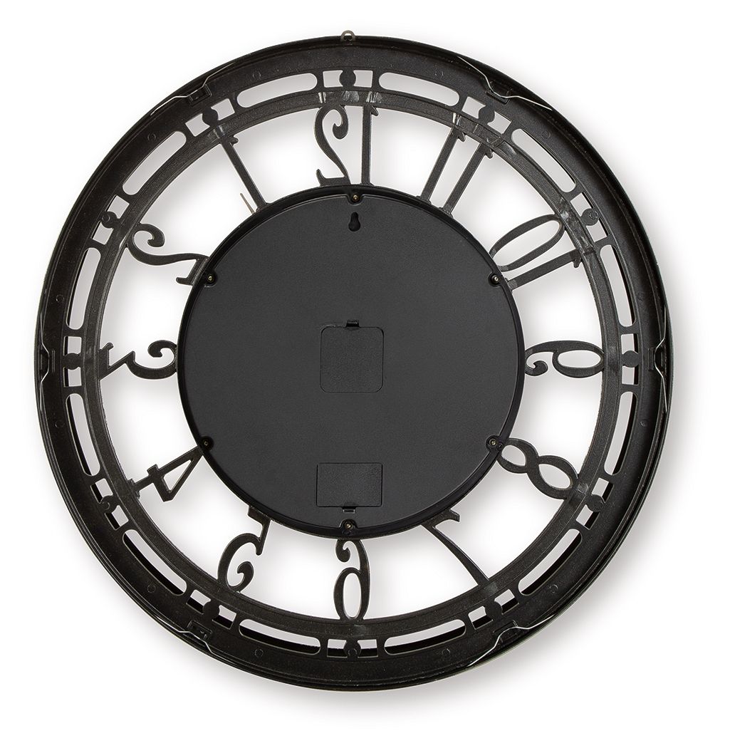Gilover - Wall Clock - Champagne Finish - Image 2