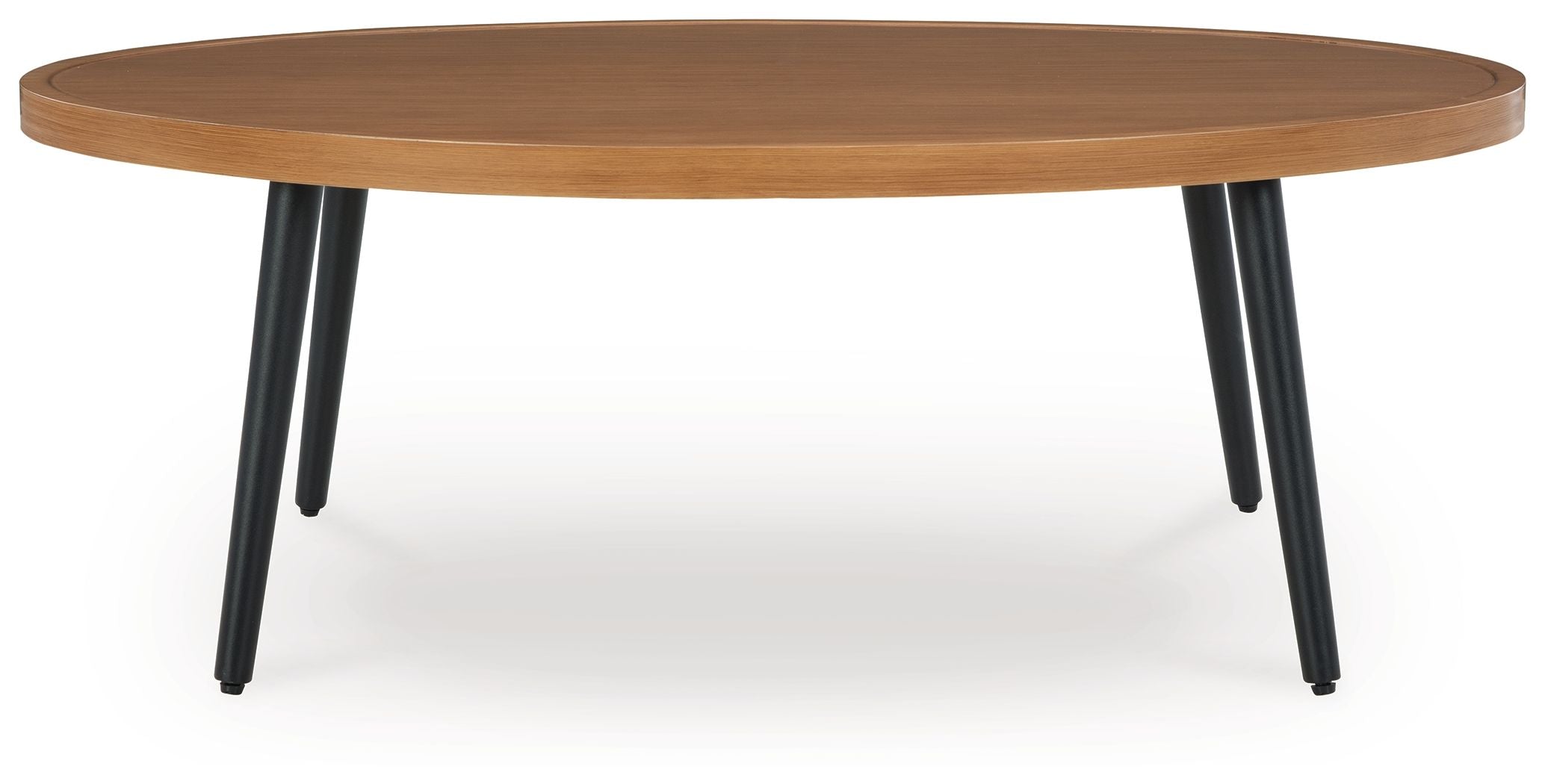 Horizon Hall - Cocktail Table - Two-tone Brown - Image 2