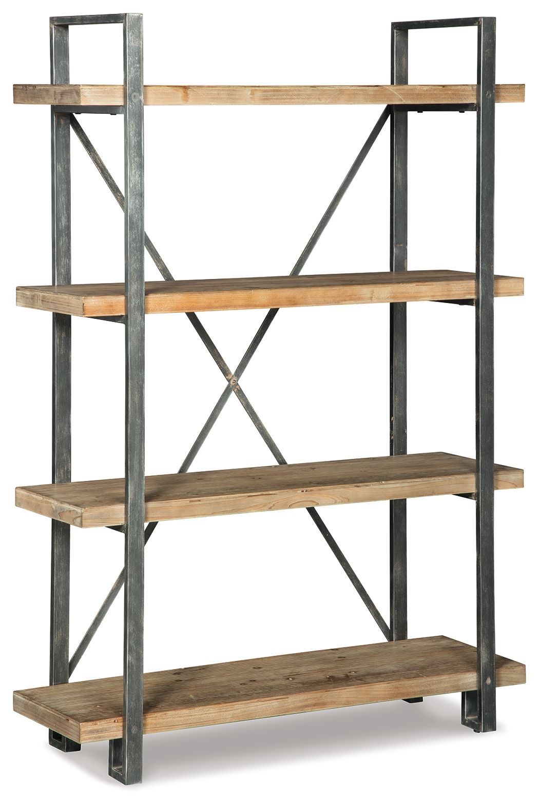 Forestmin – Bookcase – Brown / Black