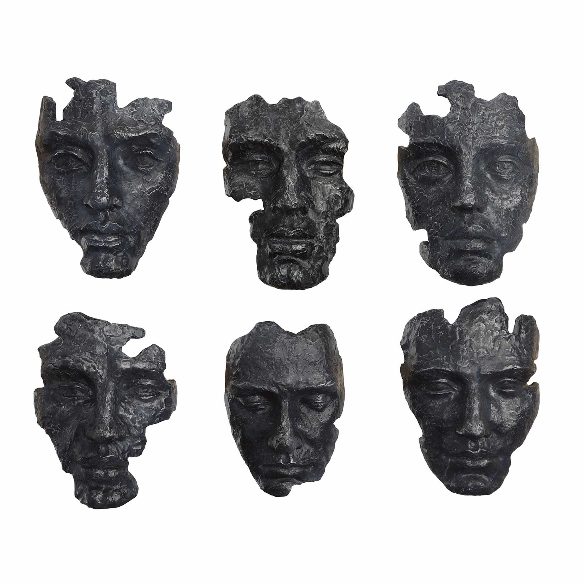 Self-Portrait - Mask Wall Decor (Set of 6) - Image 2