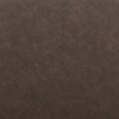 Barlin Mills - Rocker Recliner - Faux Leather - Umber - Image 2
