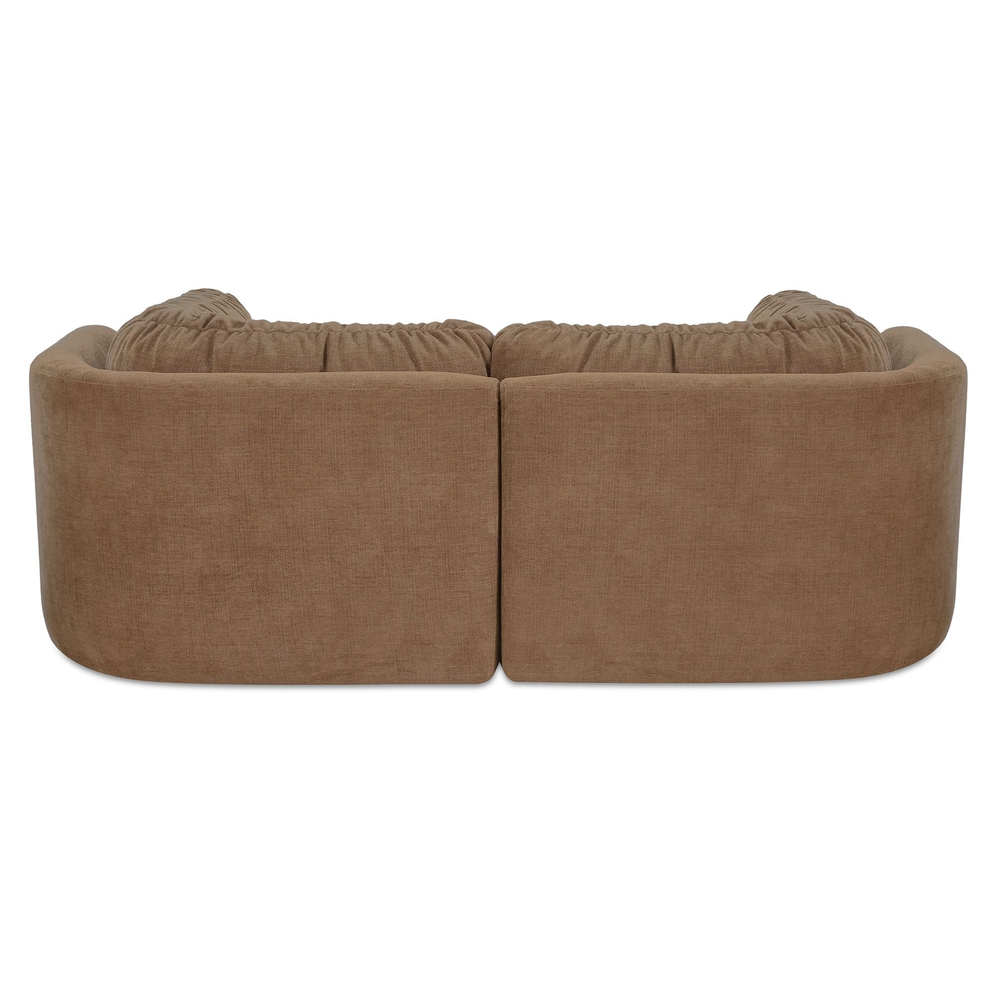 Matina - Nook Modular Sectional - Taupe - Image 2