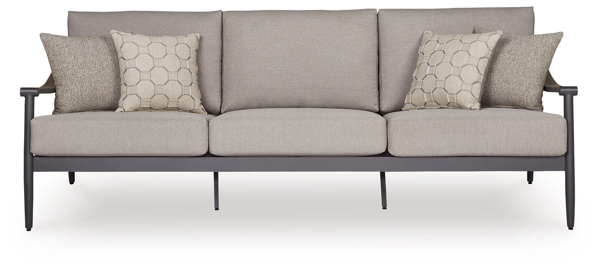 Ocean Beach - Sofa With Cushion - Gray - Image 2