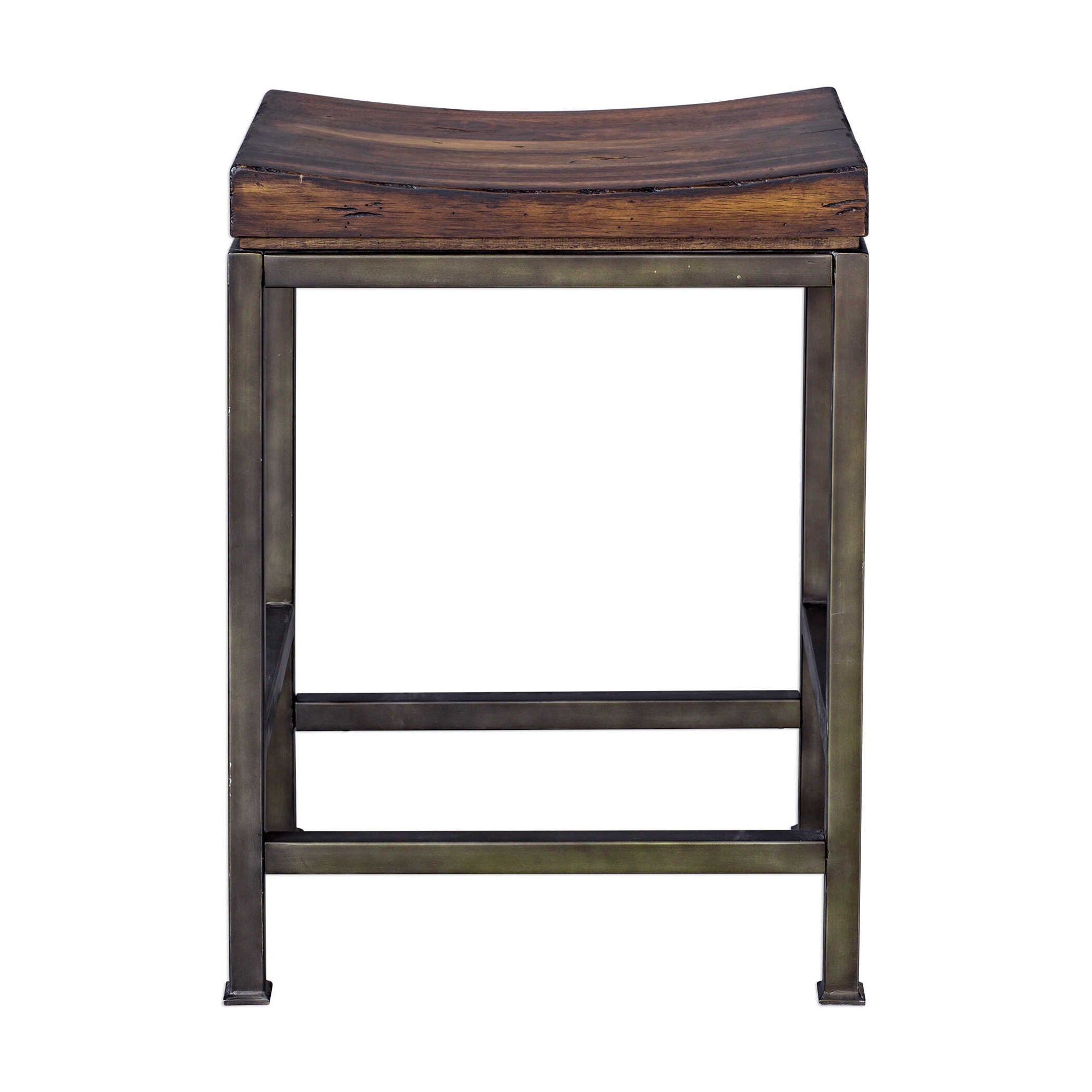 Beck - Industrial Bar Stool - Image 3