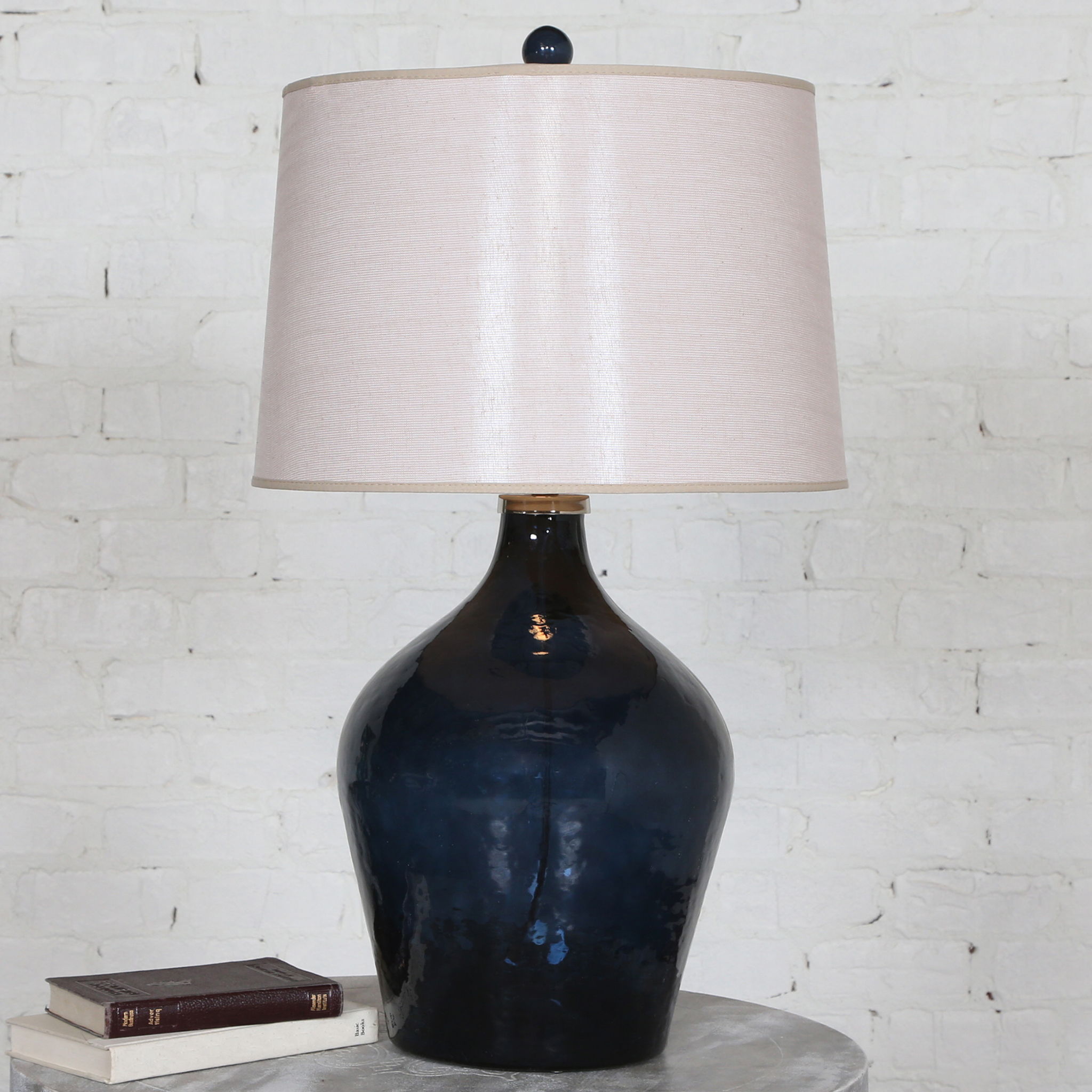 Lamone - Glass Lamp - Blue - Image 2