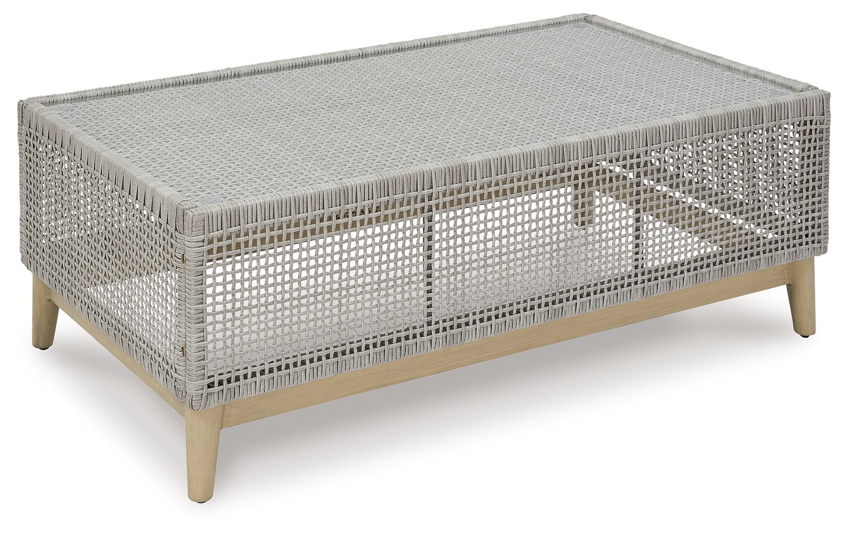 Seton Creek - 4 Pc. - Lounge Set - Gray - Image 2