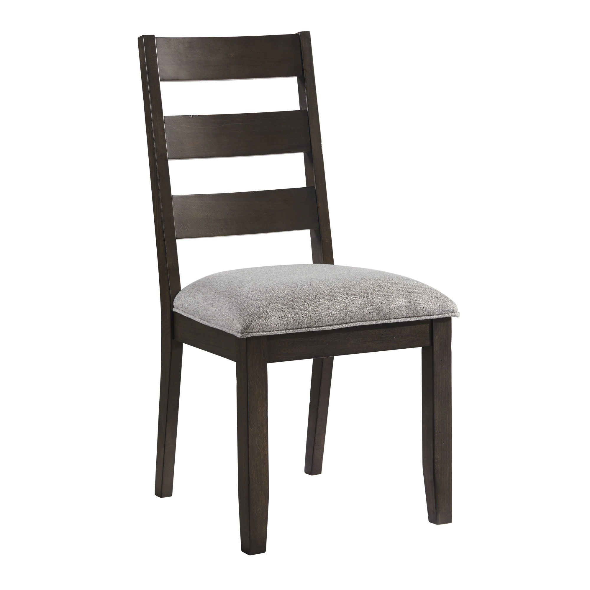 Beacon – Ladder Chair – Charcoal / Walnut
