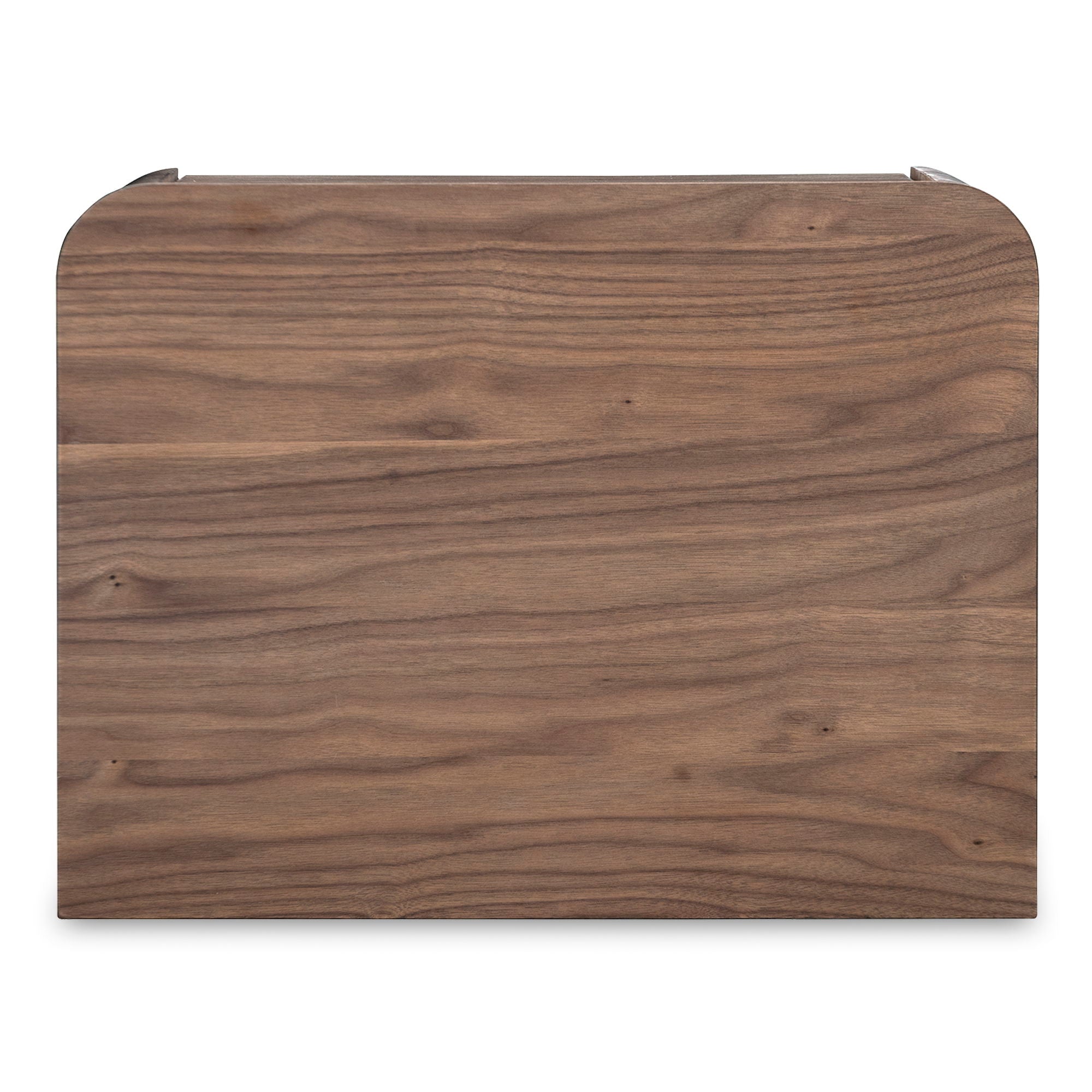 Round Off - Tall Nightstand - Dark Brown - Image 2