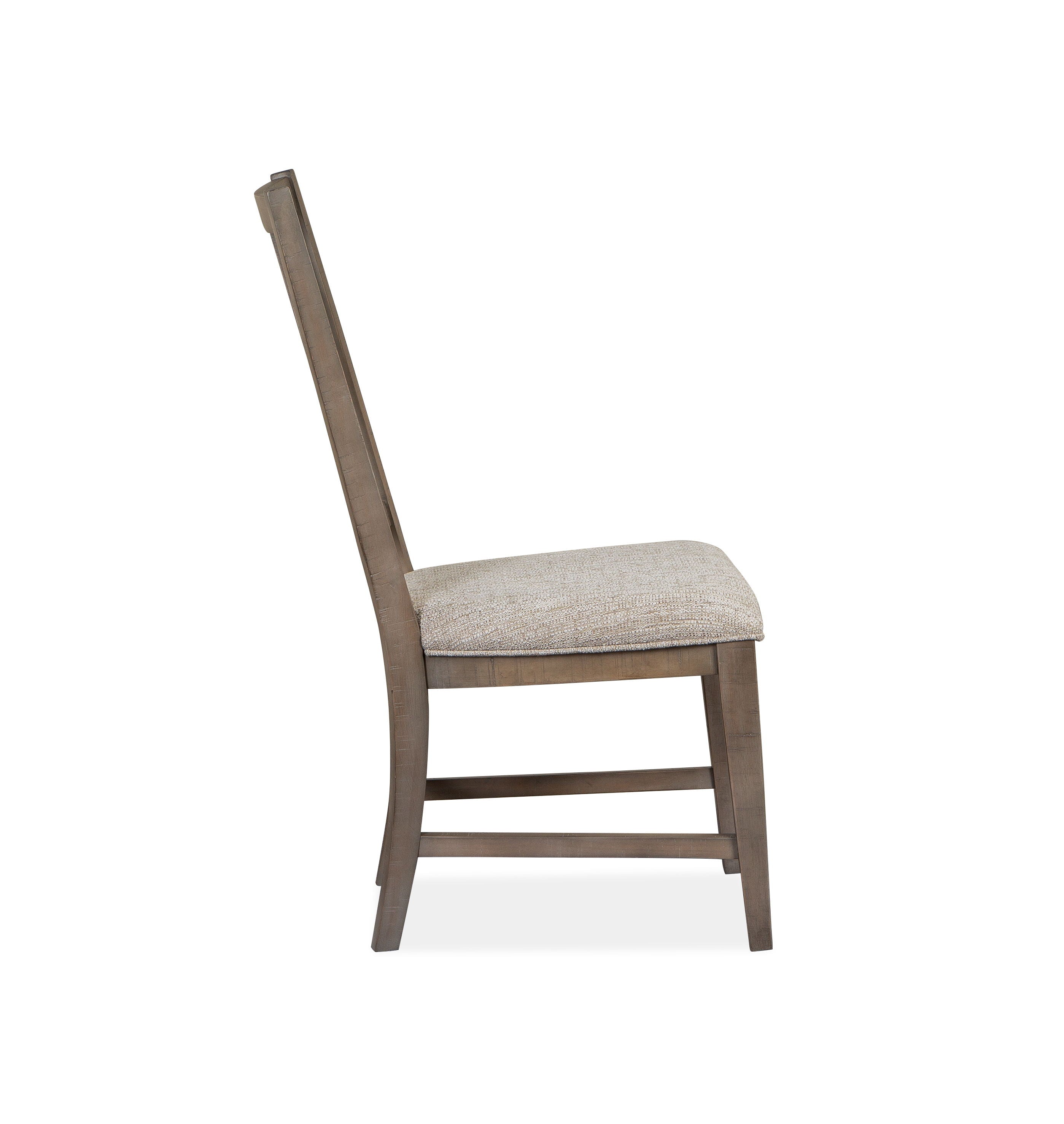 Paxton Place - Dining Side Chair With Upholstered Seat (Set of 2) - Dovetail Gray - Image 2