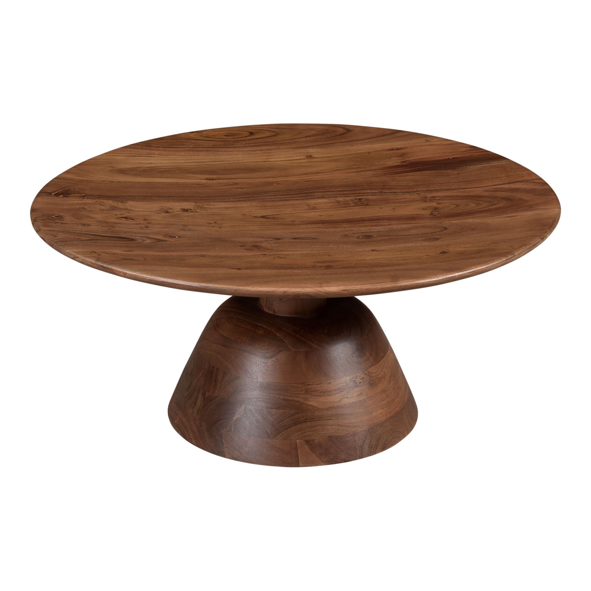 Nels - Coffee Table - Dark Brown - Image 2