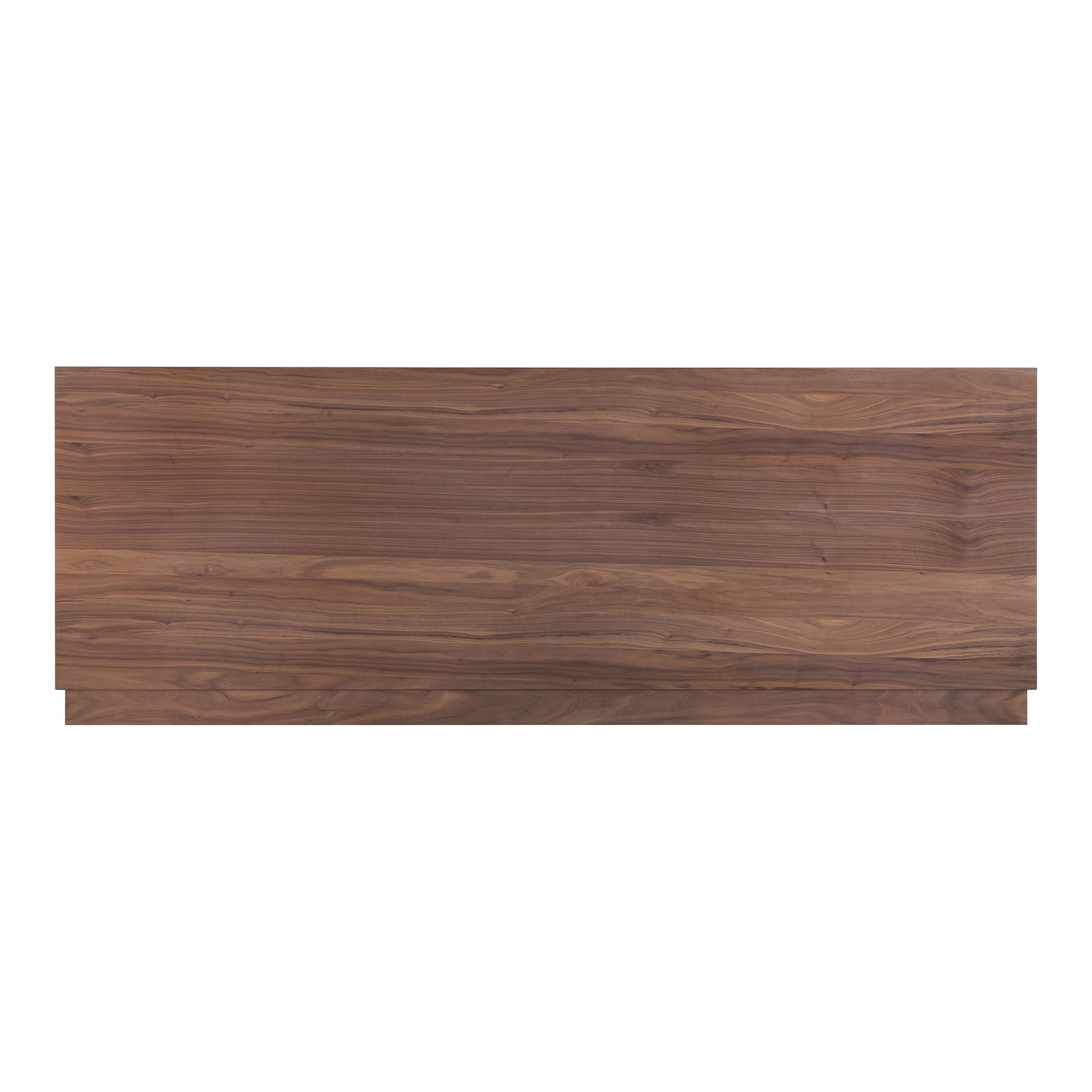Round Off - King Bed - Natural Walnut - Image 2