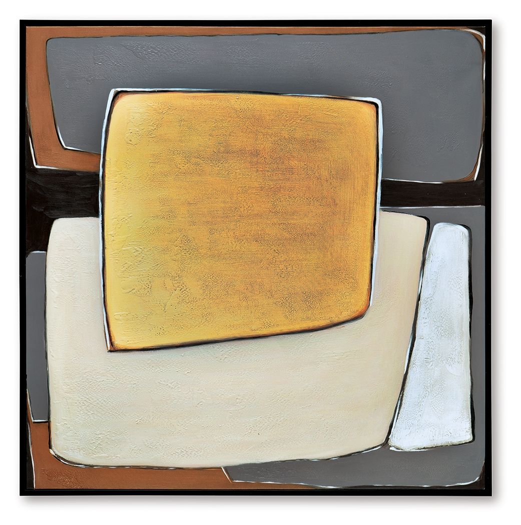 Actman - Wall Art - Cream / Brown / Gray - Image 2