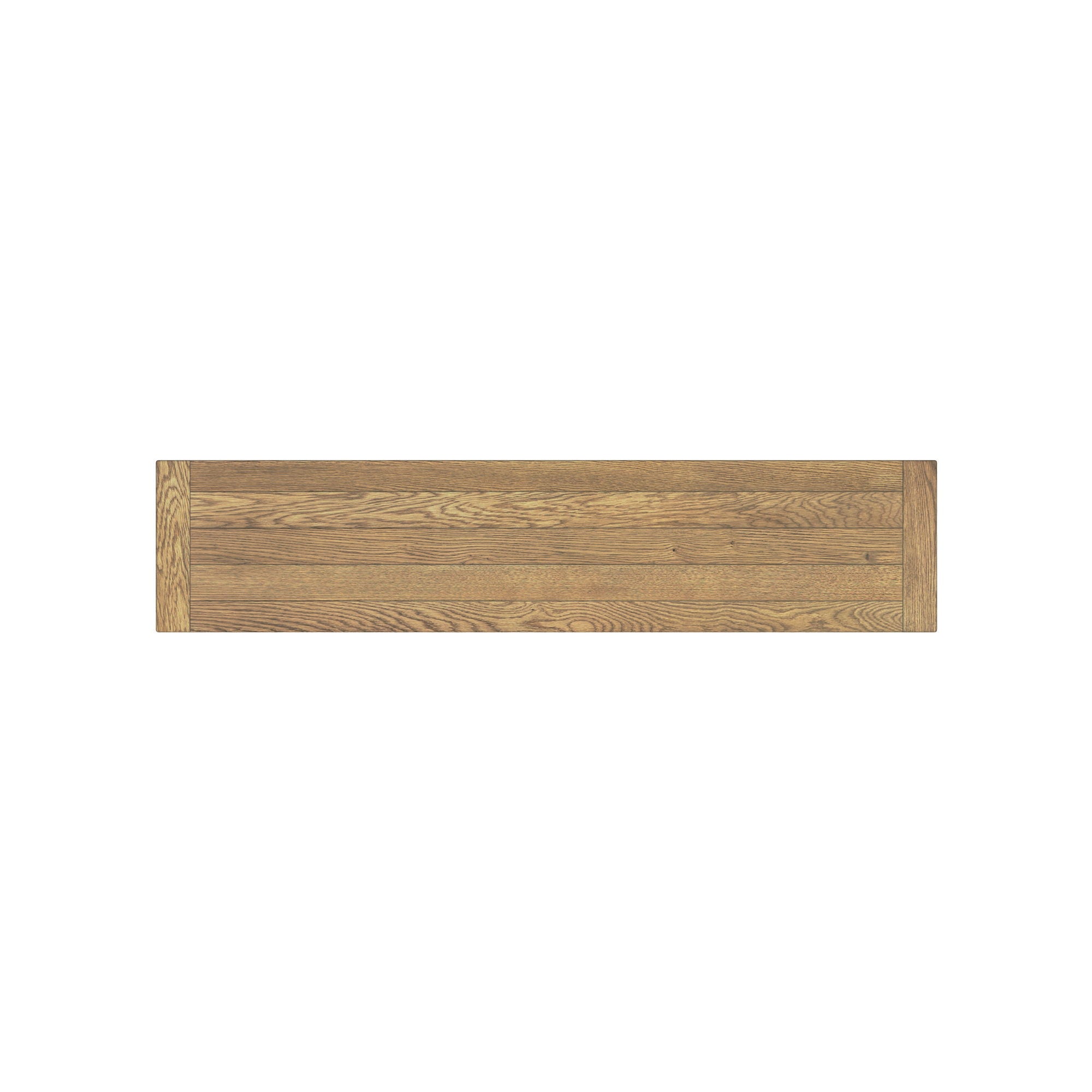 Hendricks - Dining Bench - Rustic Wheat / Raven - Image 2