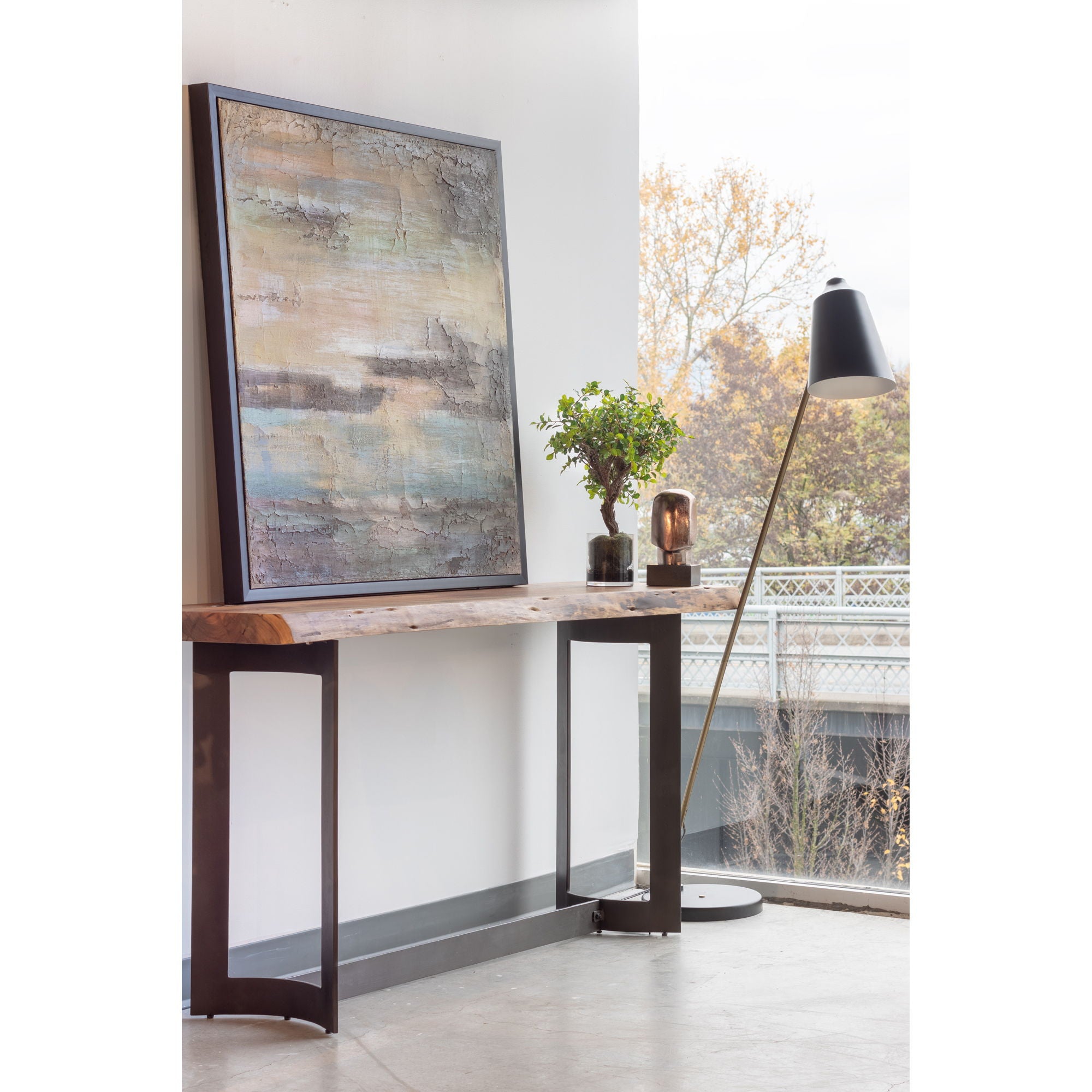 Bent - Console Table - Natural Stain - Image 2