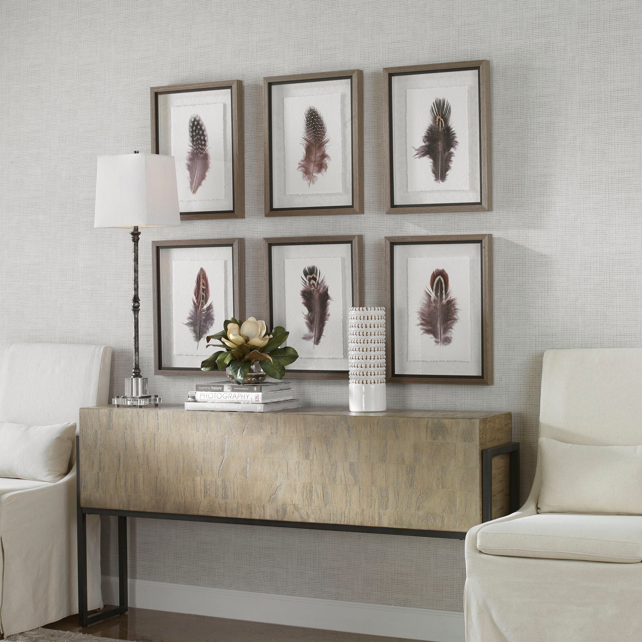 Birds Of A Feather - Framed Prints (Set of 6) - Image 2