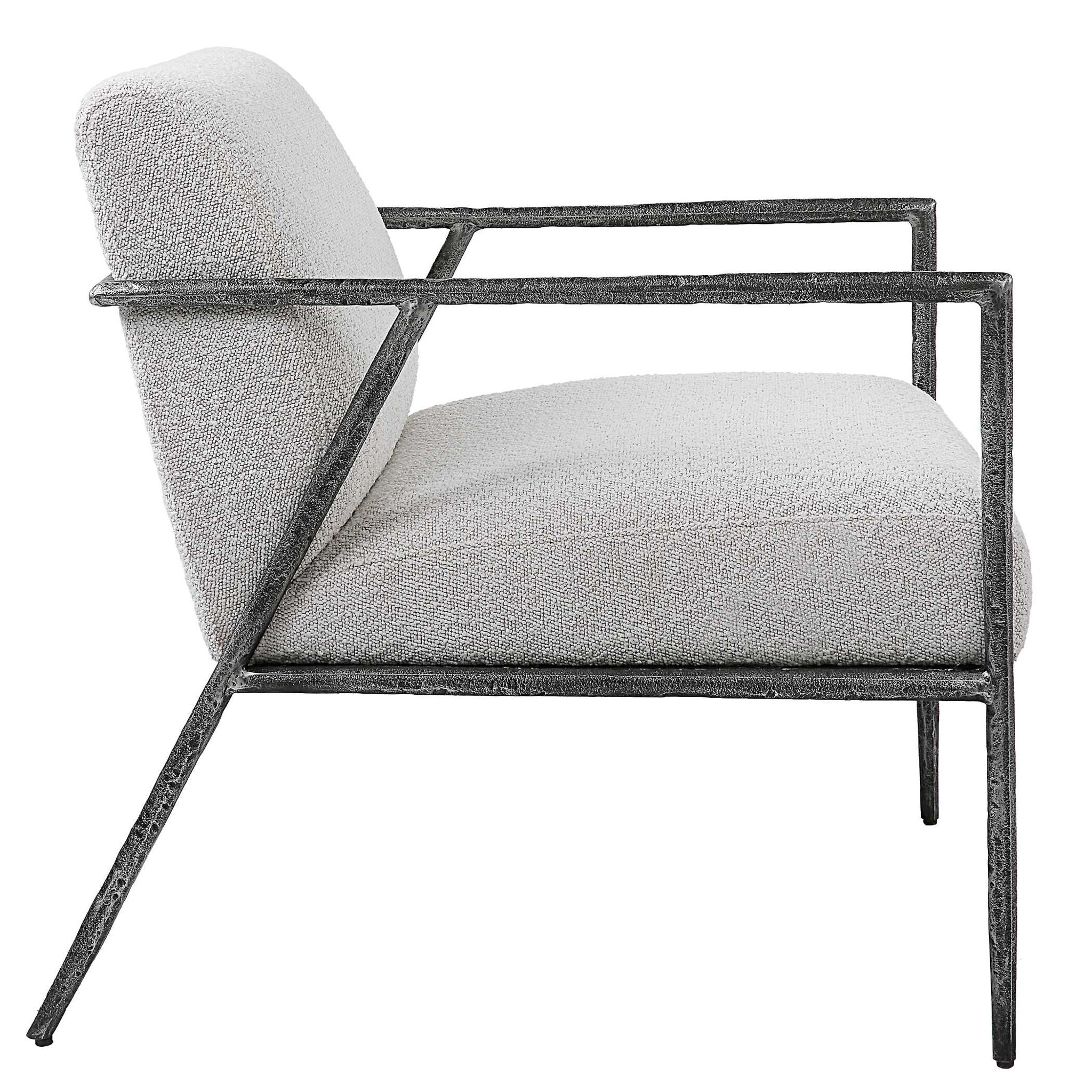 Brisbane - Accent Chair - Light Gray - Image 2