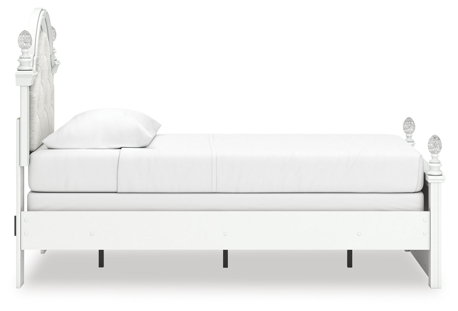 Kozlani - Upholstered Panel Bed - Image 2