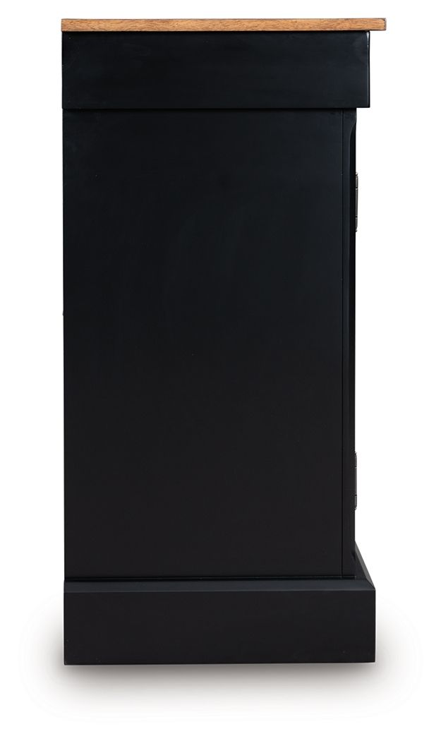 Wildenauer - Dining Room Buffet - Brown / Black - Image 2