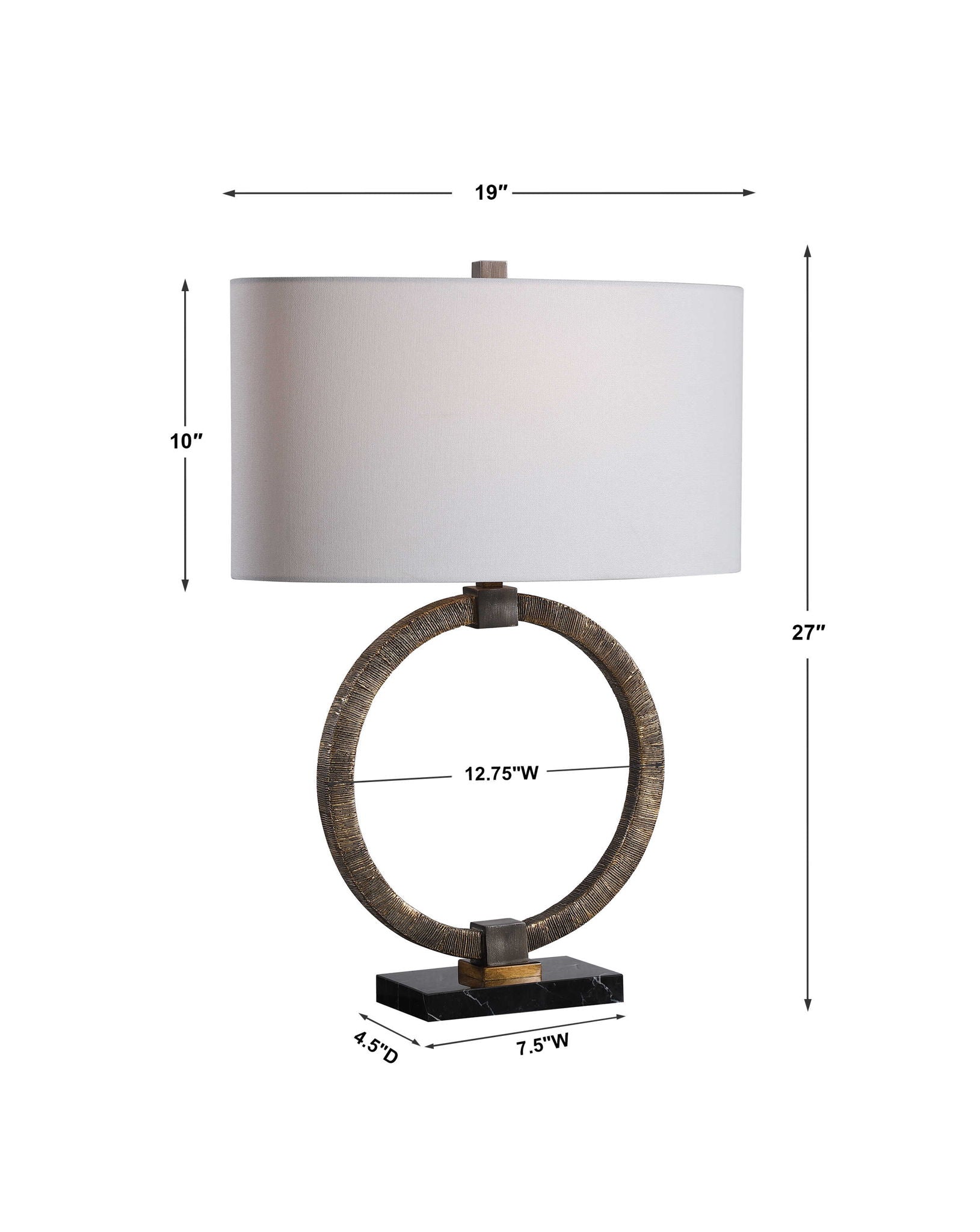 Relic - Table Lamp - Aged Gold - Image 2