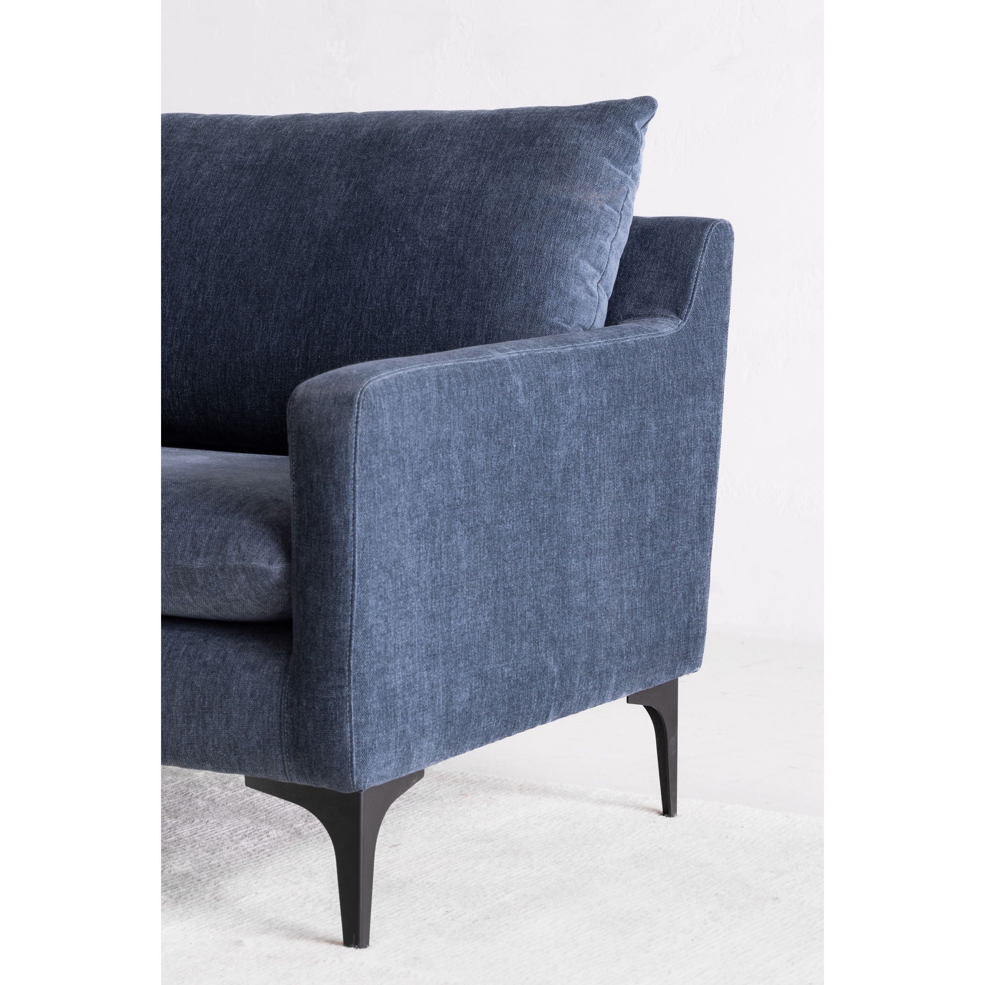 Paris - Armchair - Blue - Image 2