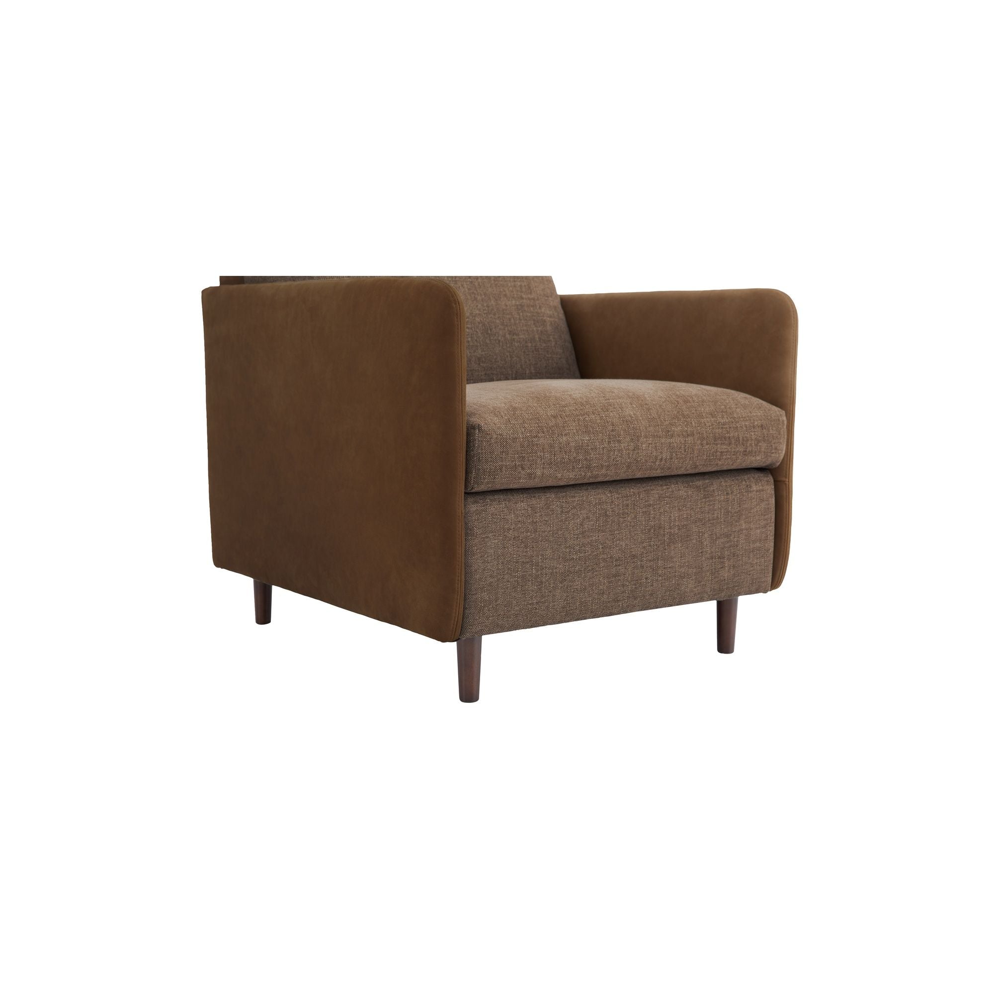 Teller - Accent Chair - Brown - Image 2