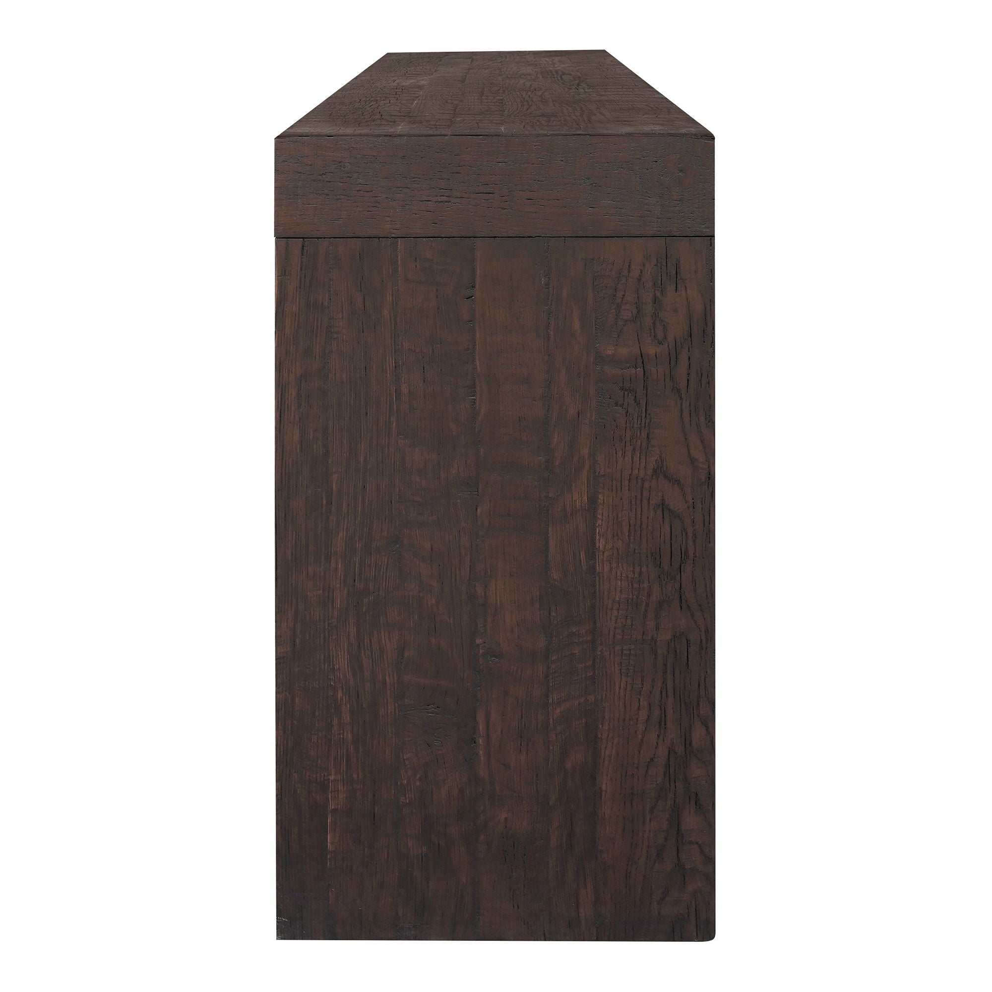 Evander - Console Table - Dark Brown - Image 2