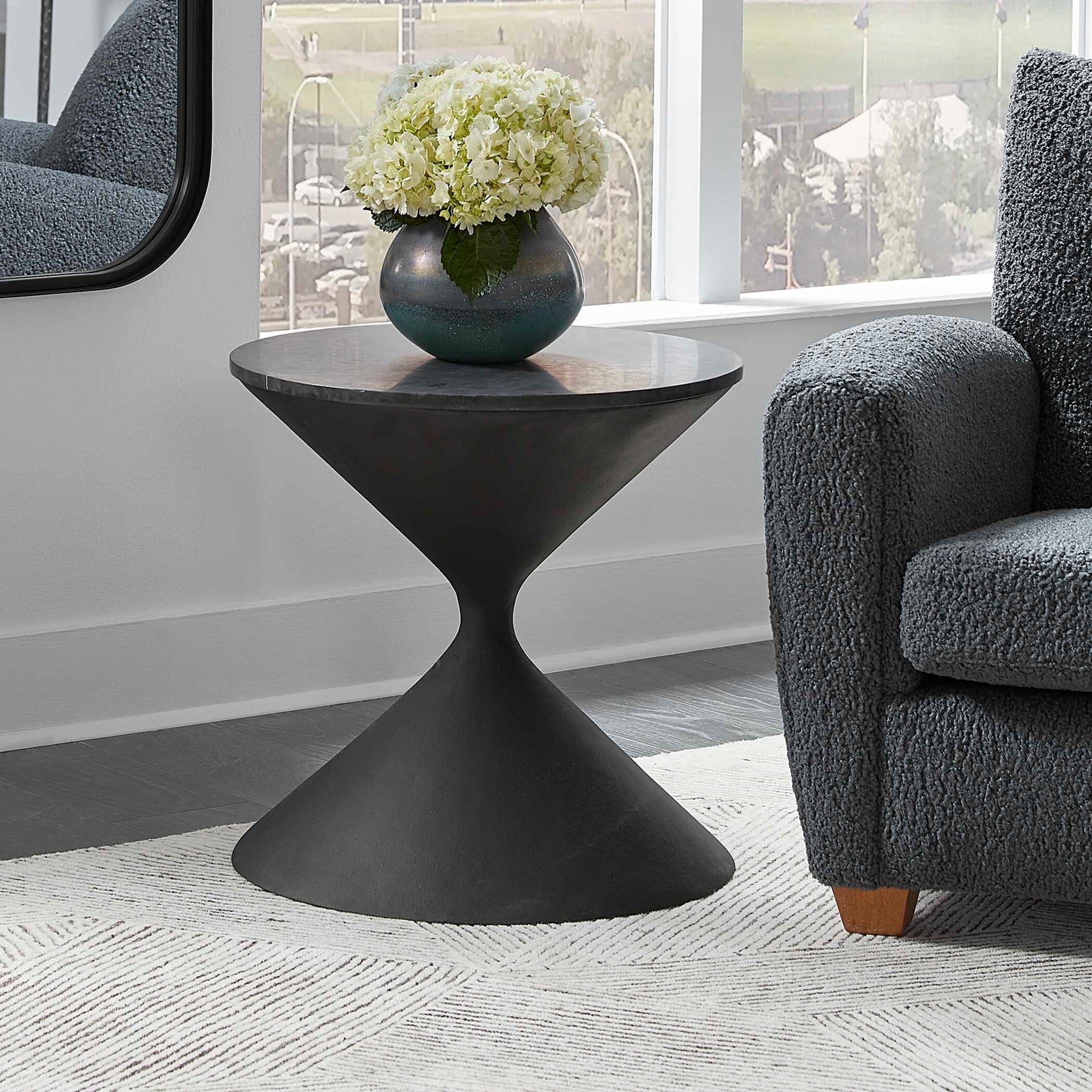 Time's Up - Hourglass Shaped Table - Image 3