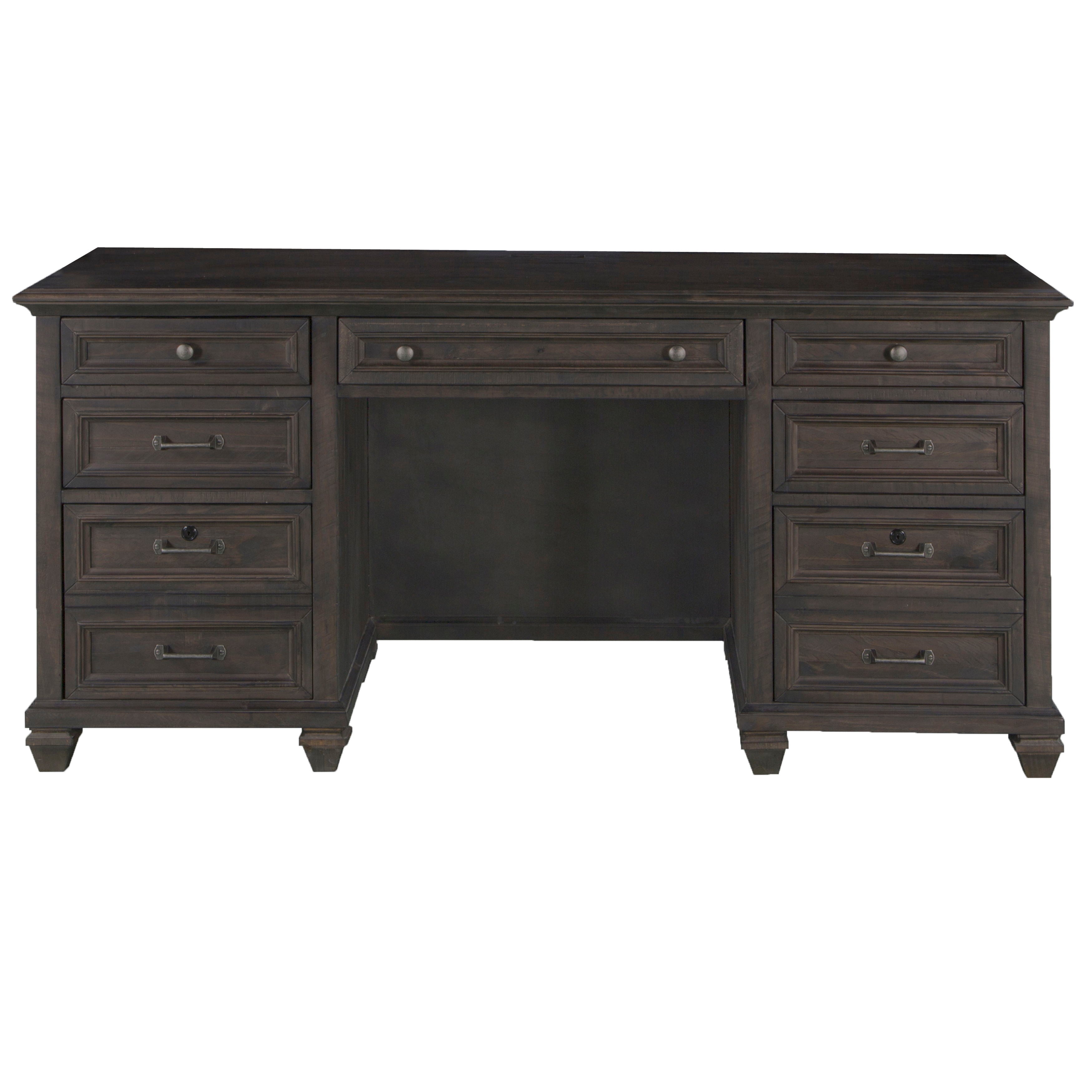 Sutton Place – Credenza, Hutch