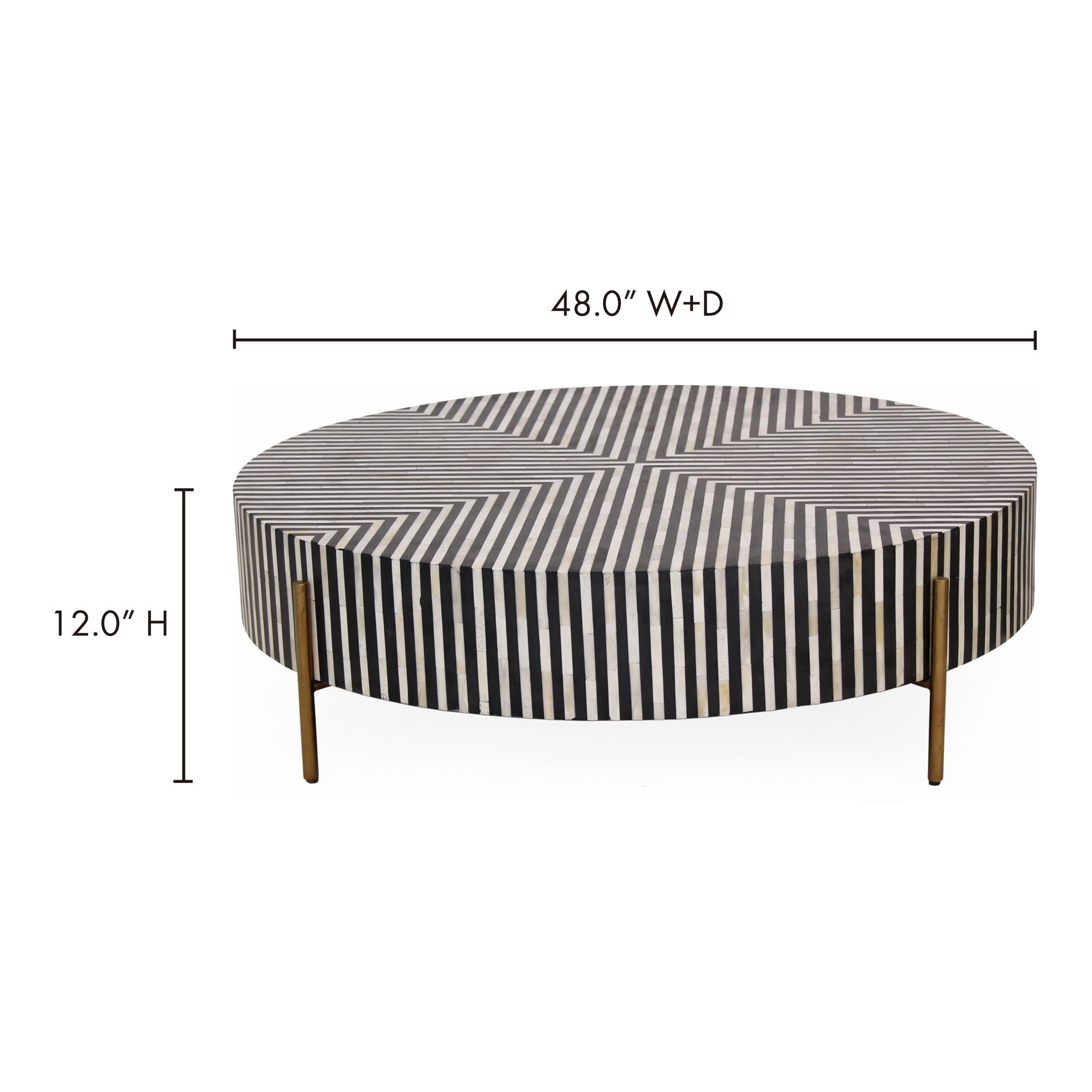 Chameau - Coffee Table - Multicolor - Image 2