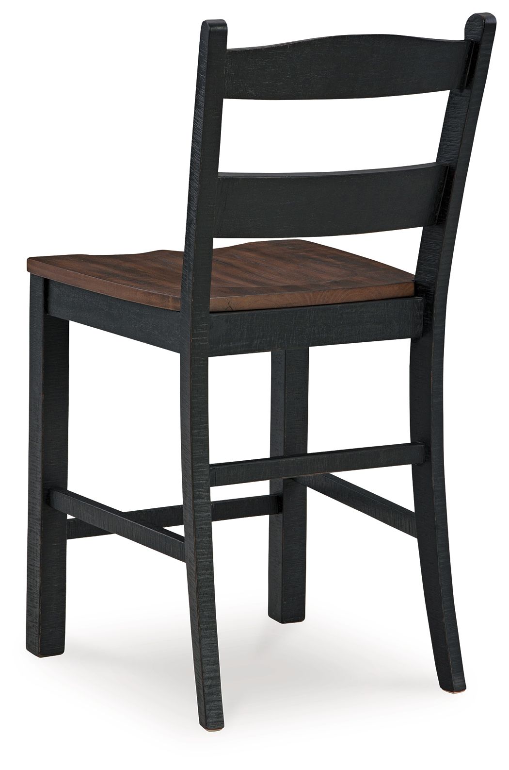 Valebeck - Barstool (Set of 2) - Black / Brown - Image 2