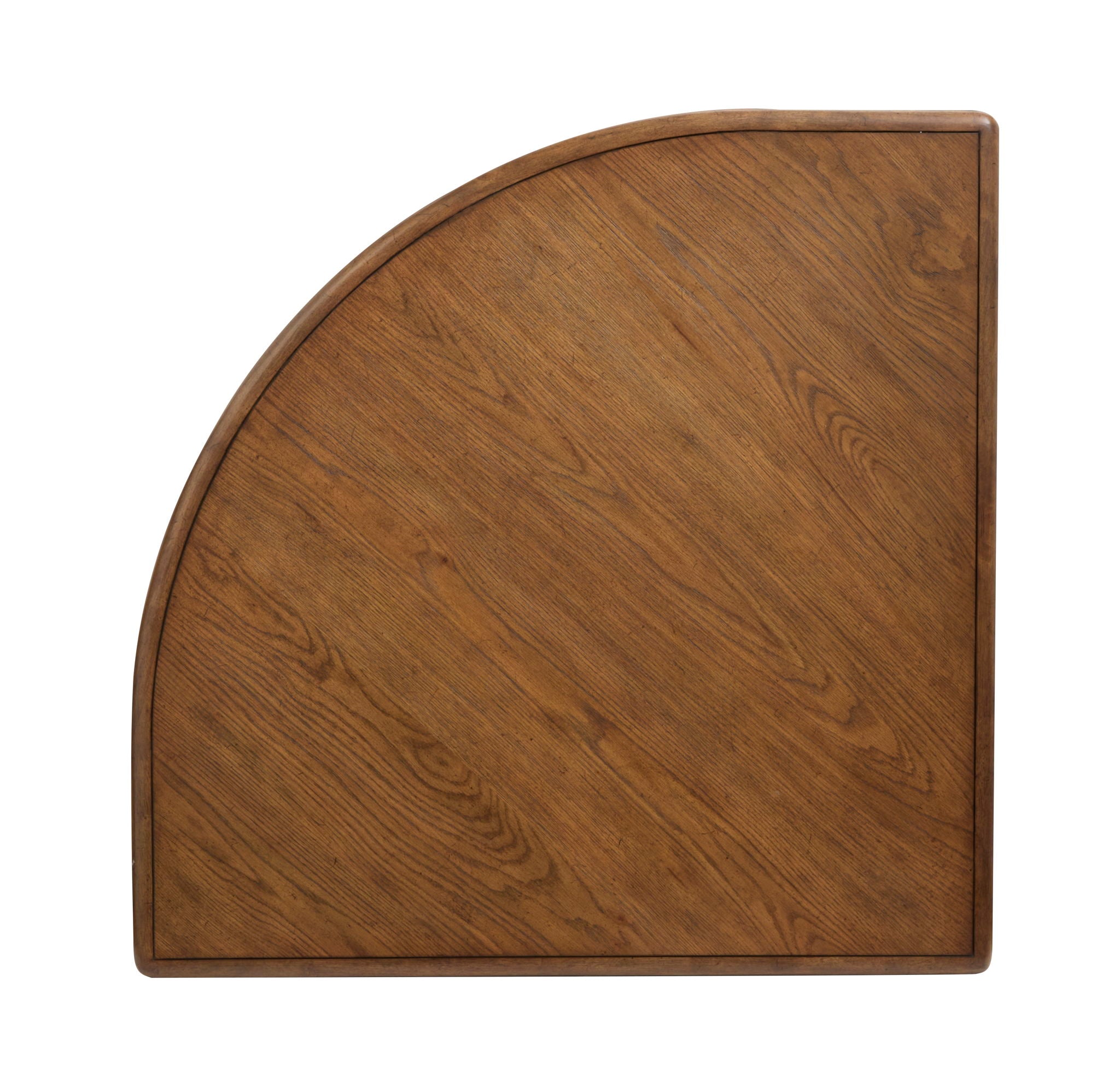 Tanner - Pie Shaped Lift Top Cocktail Table With Casters - Tawny Brown - Image 2