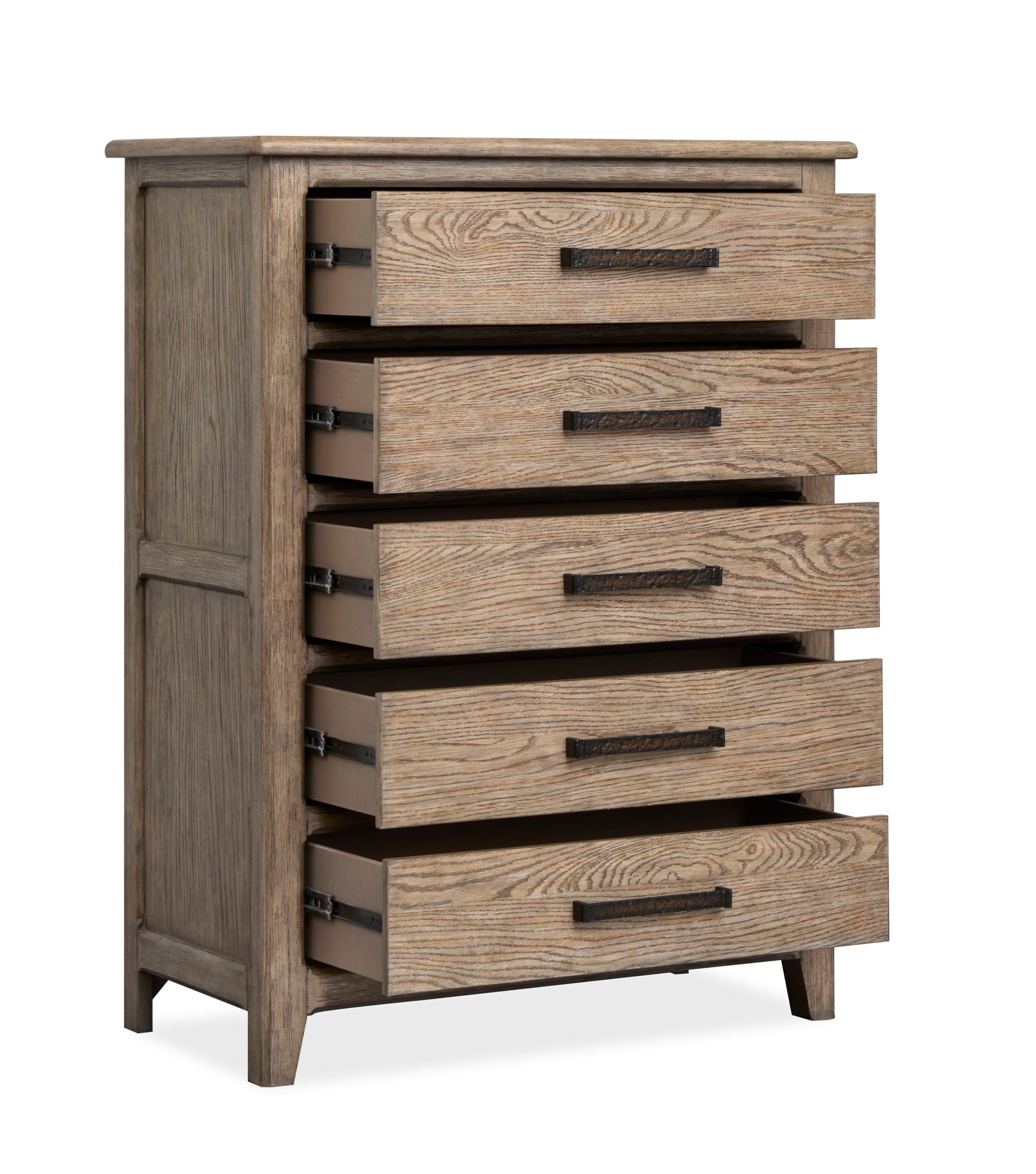 Claremont - Drawer Chest - Smokey Taupe - Image 2