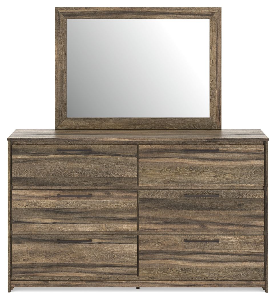 Elbrim - Six Drawer Dresser - Image 3