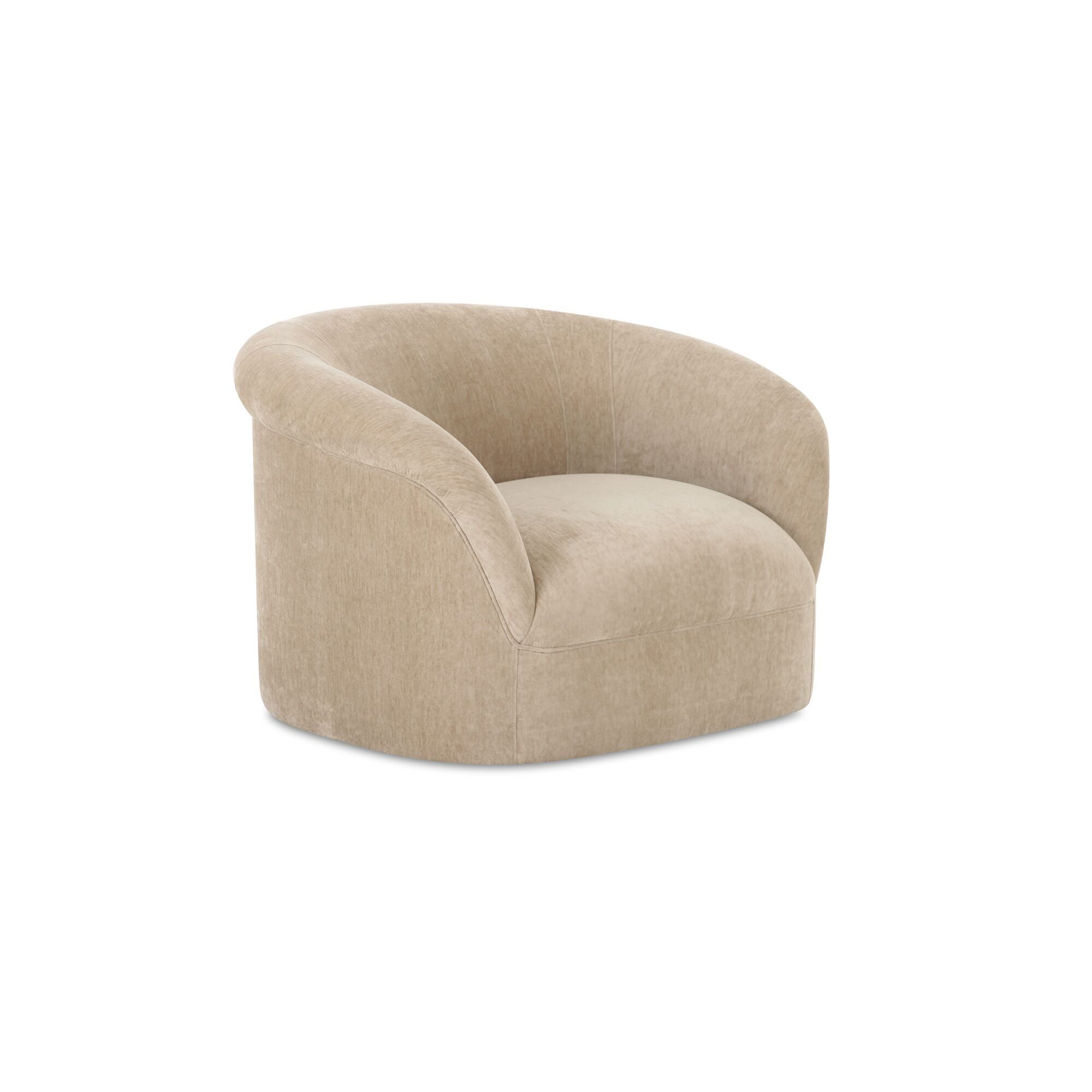 Thora - Lounge Chair - Beige - Image 2