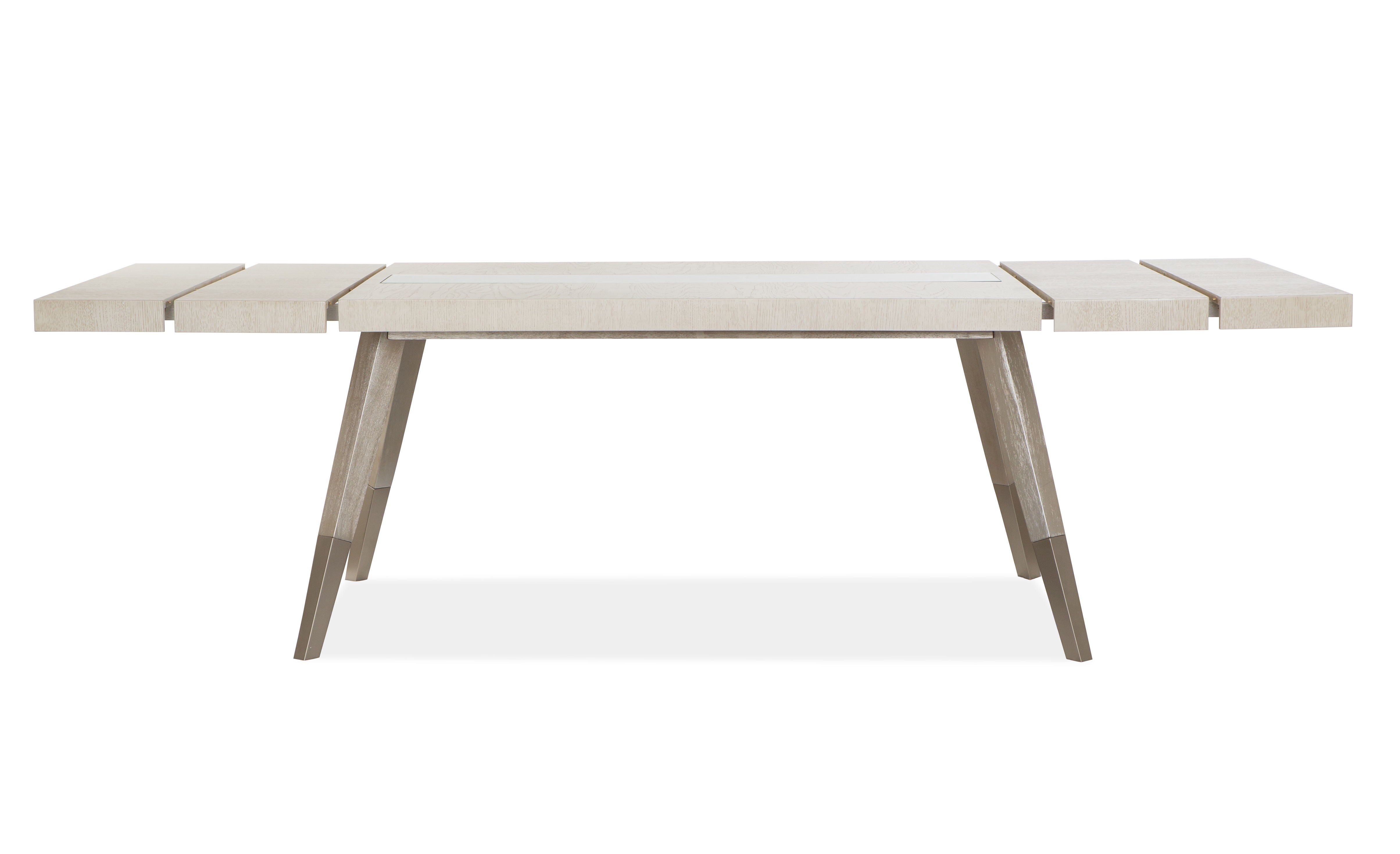 Lenox - Rectangular Dining Table - Warm Silver - Image 1