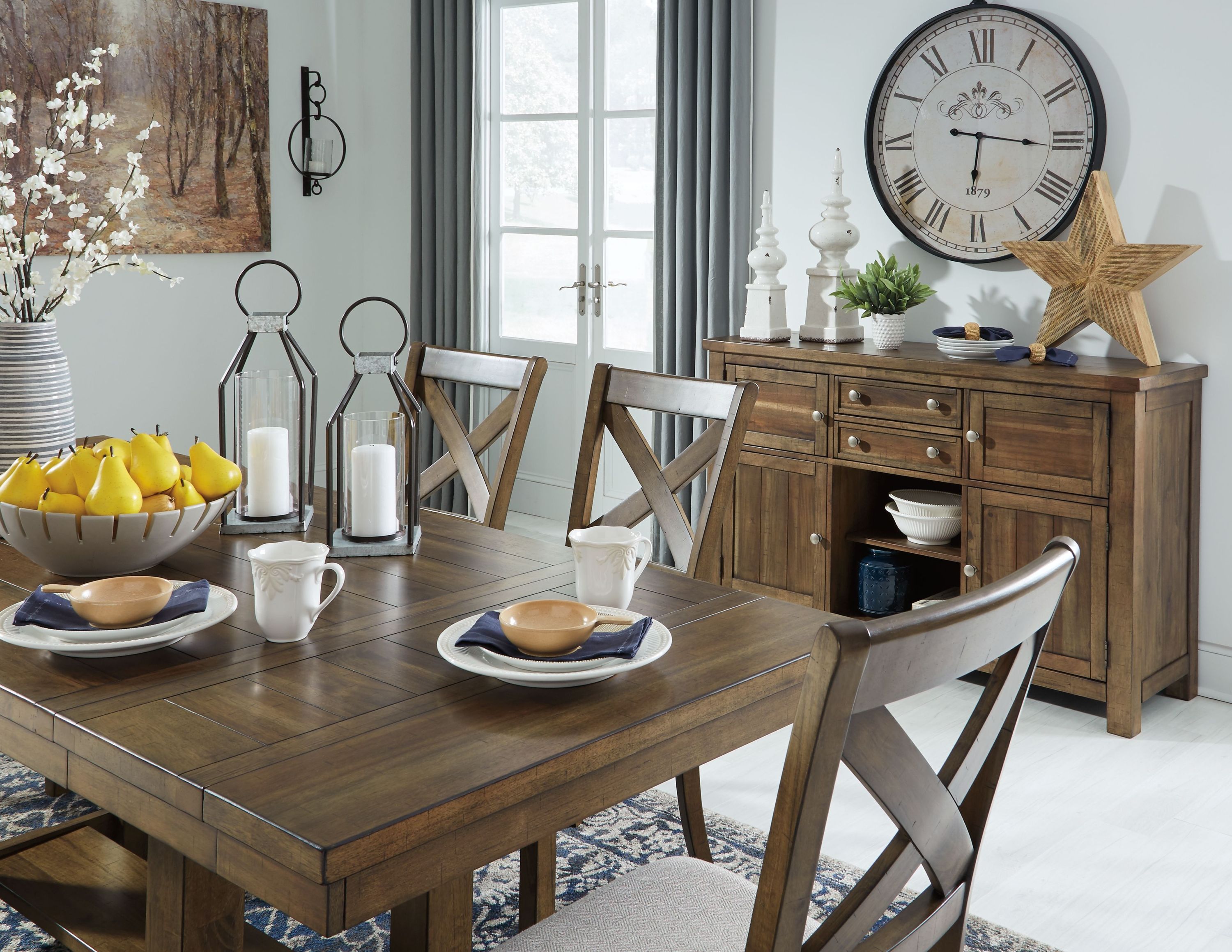 Moriville - Rectangular Dining Room Extension Table - Grayish Brown - Image 2