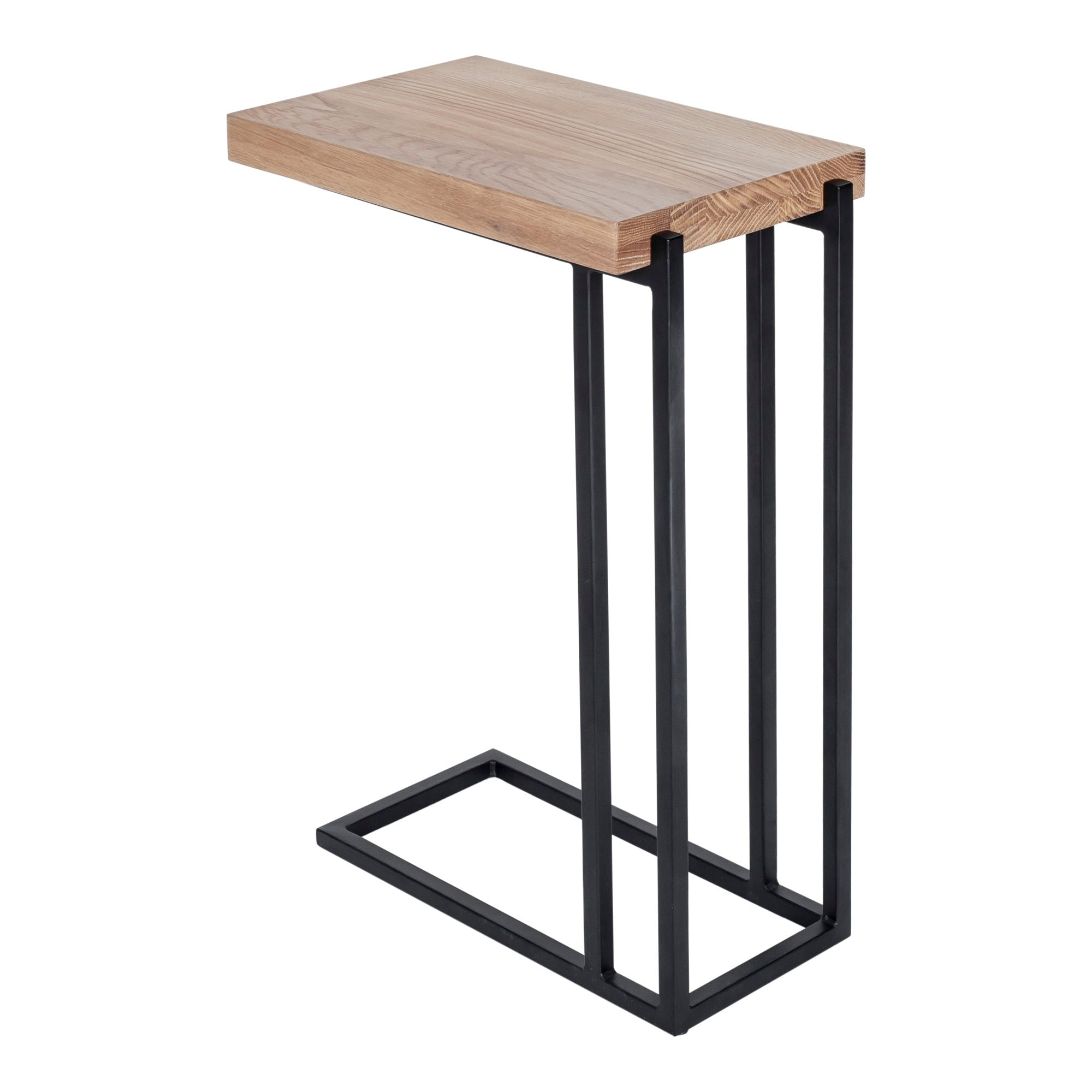 Mila - C Shape Side Table - Natural - Image 2