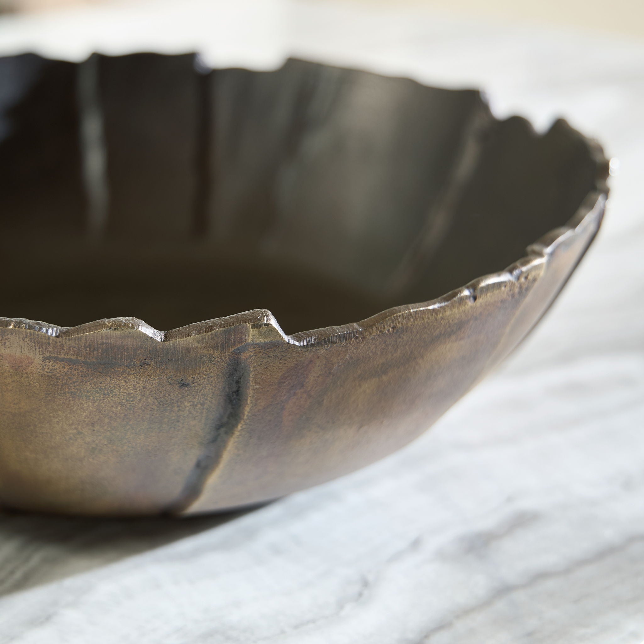 Aidman - Bowl - Black / Antique Gold Finish - Image 2