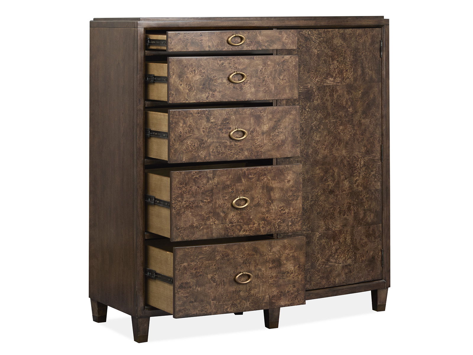Rowan - Door Chest - Espresso - Image 2