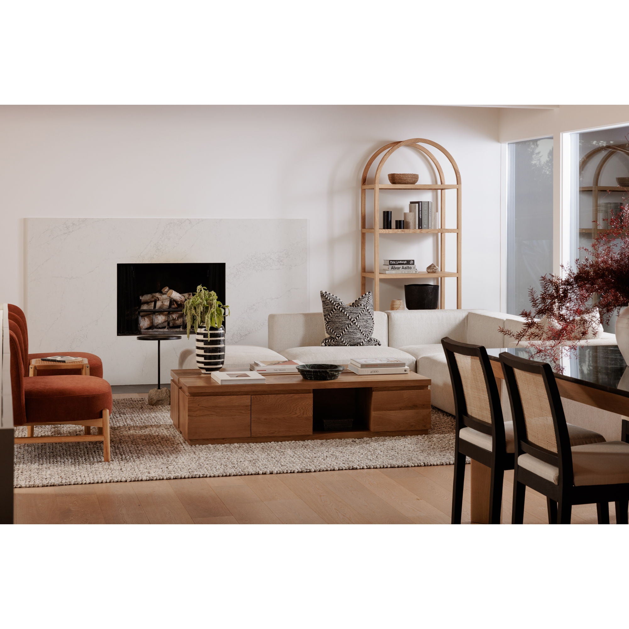 Eero - Bookcase - Beige - Image 2