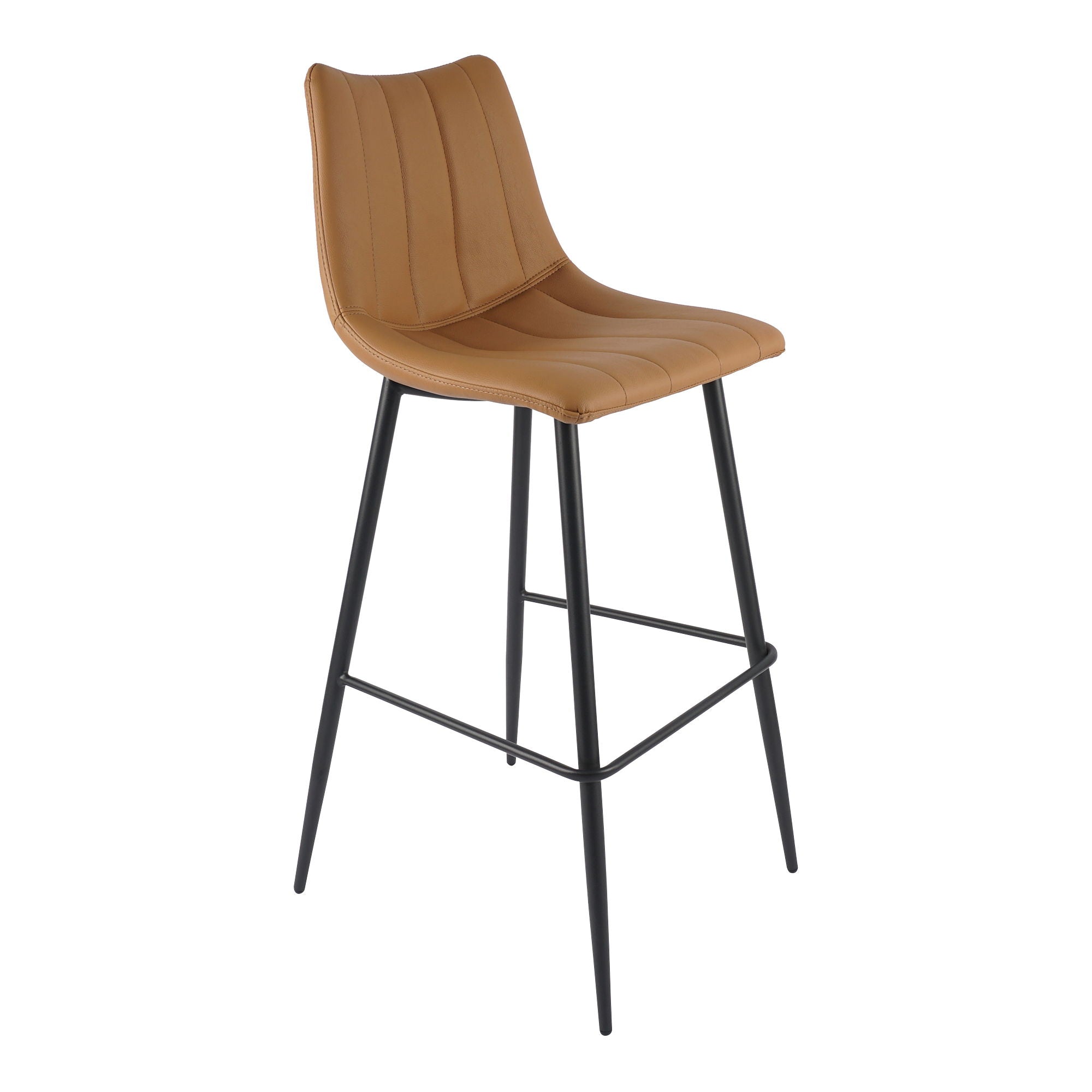 Alibi - Barstool (Set of 2) - Tan - Image 2