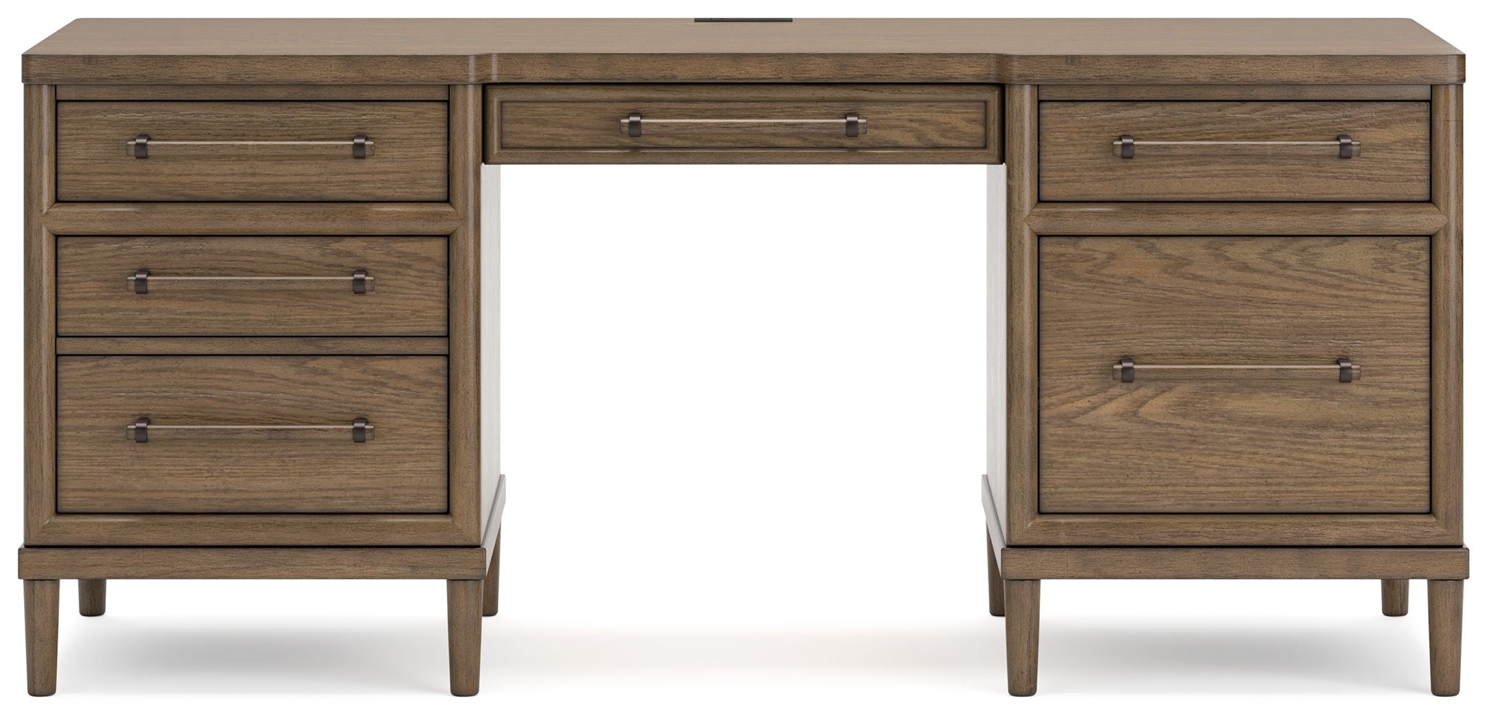 Roanhowe - Home Office Desk - Brown - Image 2