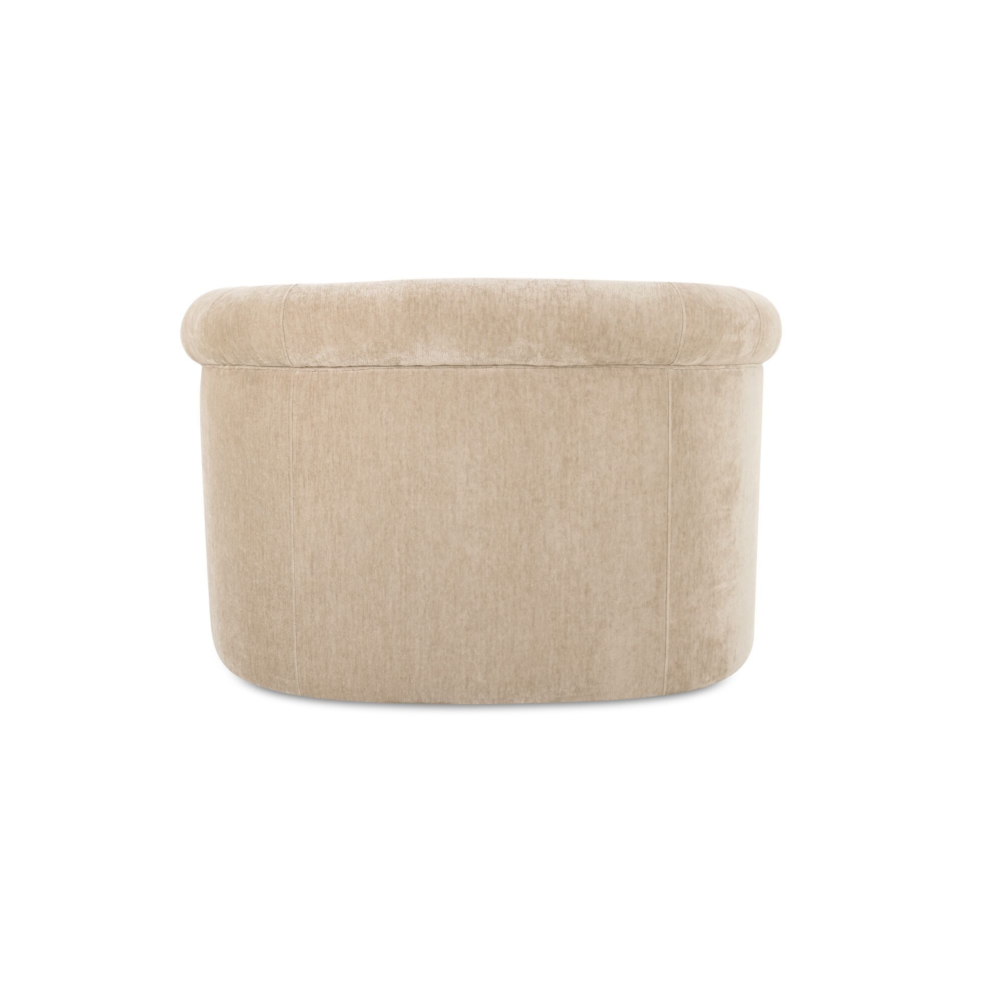 Thora - Lounge Chair - Beige - Image 3