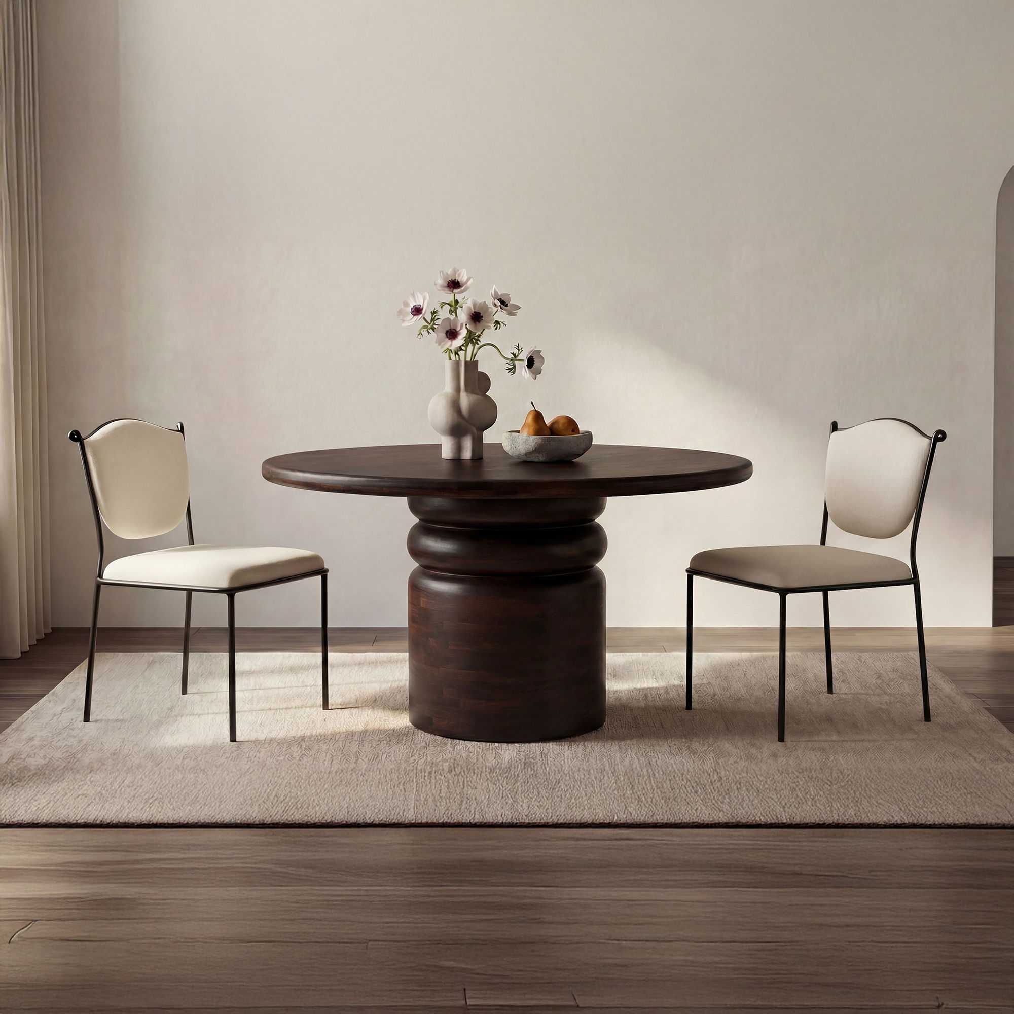 Maro – Dining Table – Brown