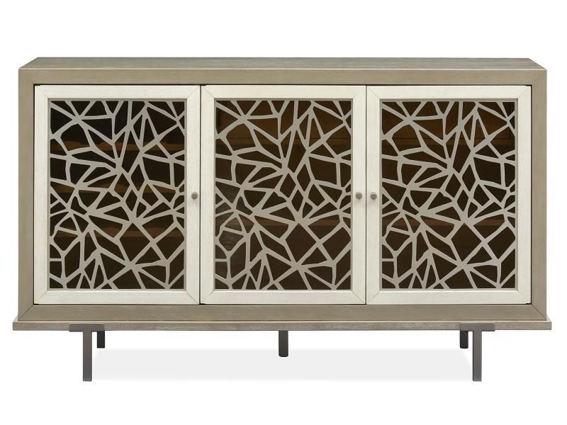 Lenox - Server - Warm Silver - Image 1